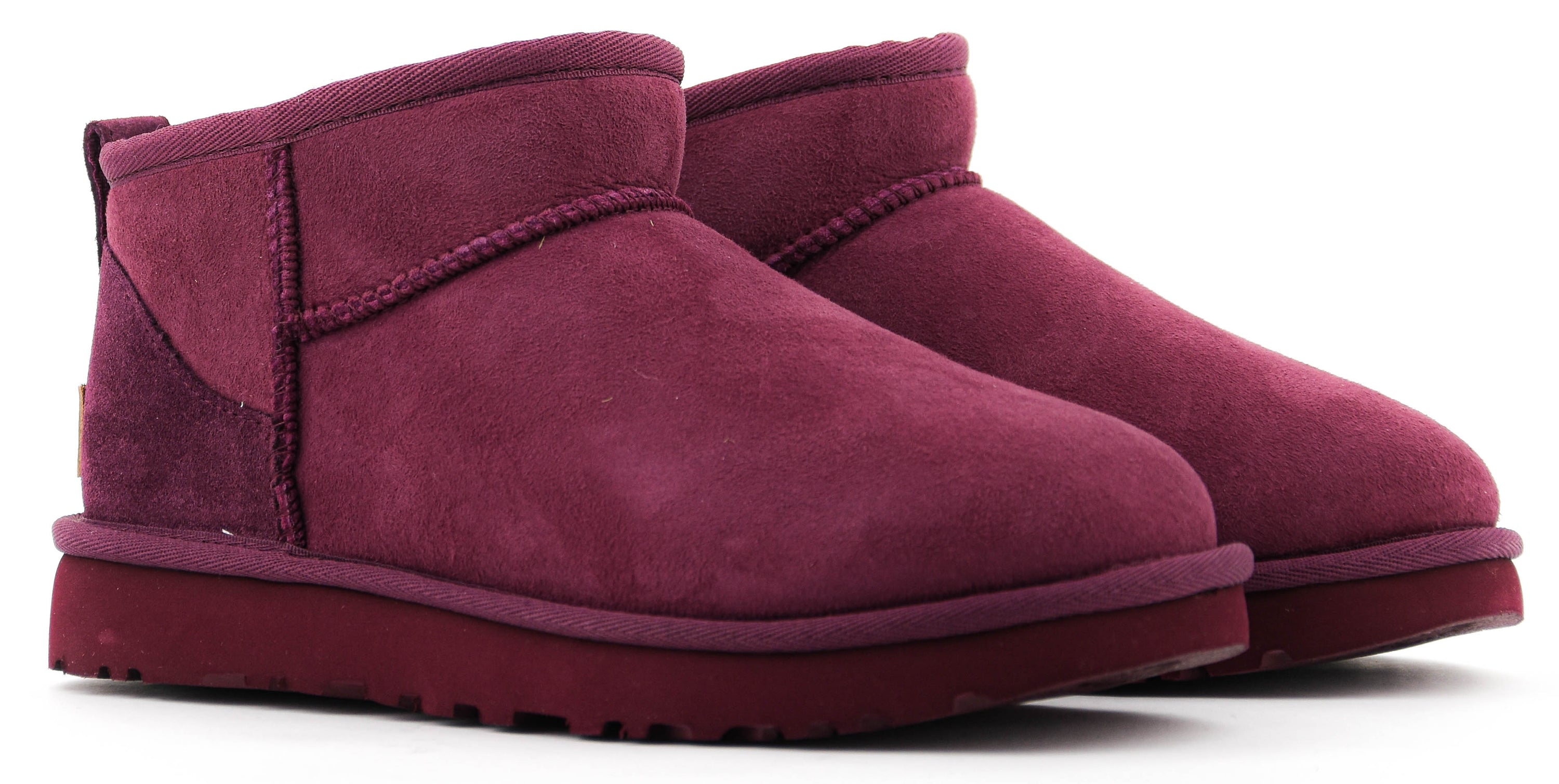 UGG CLASSIC ULTRA MINI BURNT MAGENTA