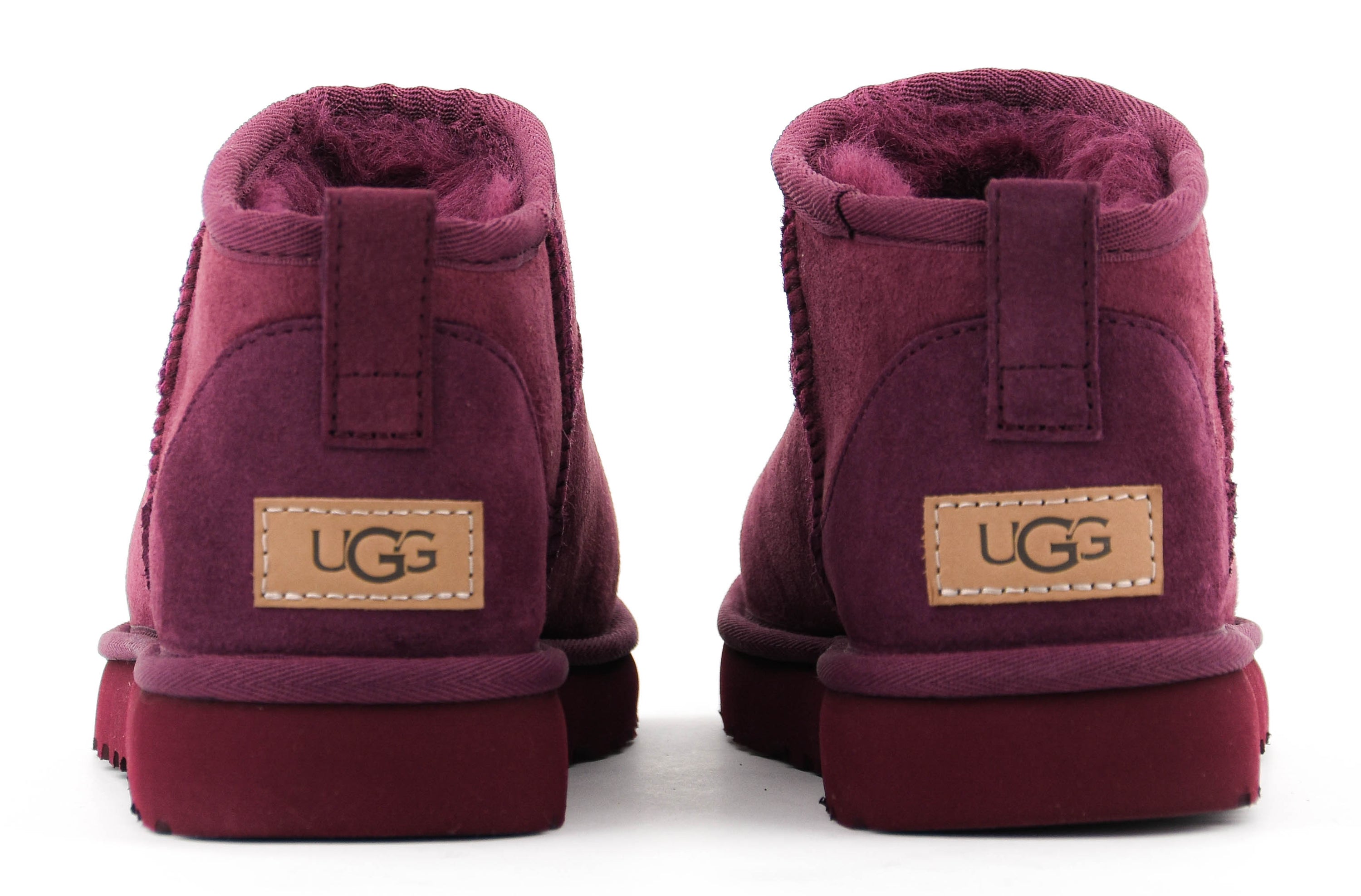 UGG CLASSIC ULTRA MINI BURNT MAGENTA