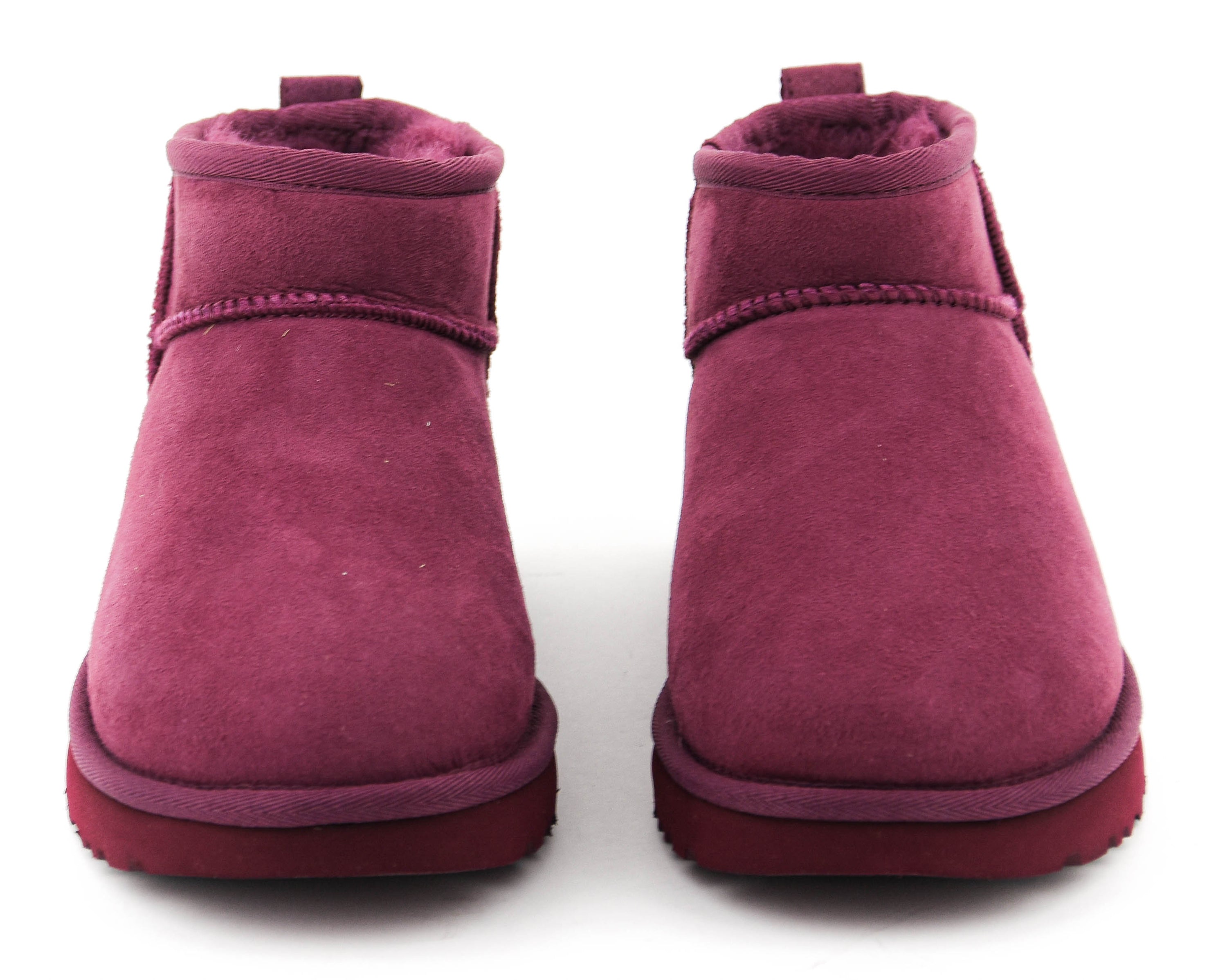 UGG CLASSIC ULTRA MINI BURNT MAGENTA