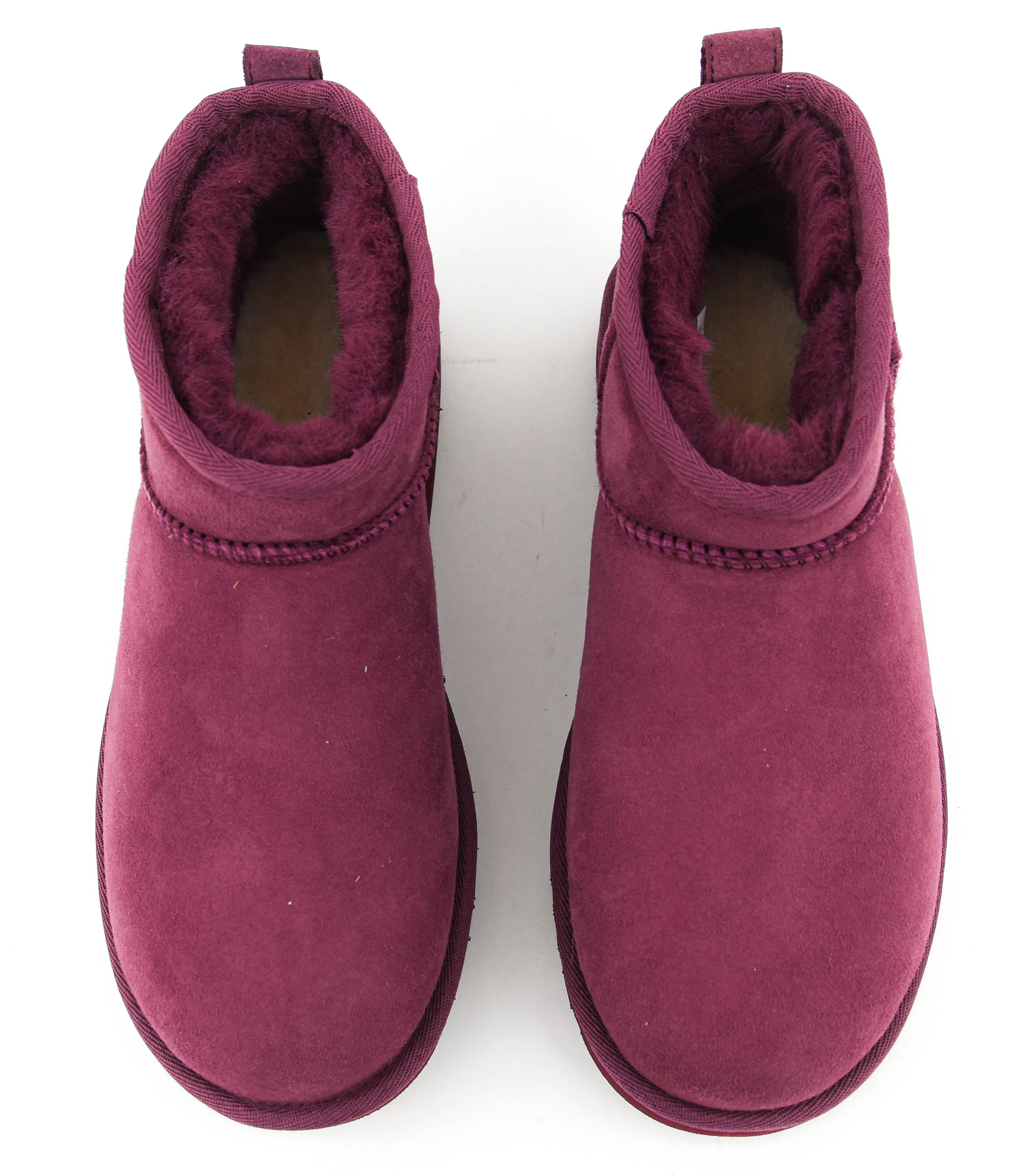 UGG CLASSIC ULTRA MINI BURNT MAGENTA