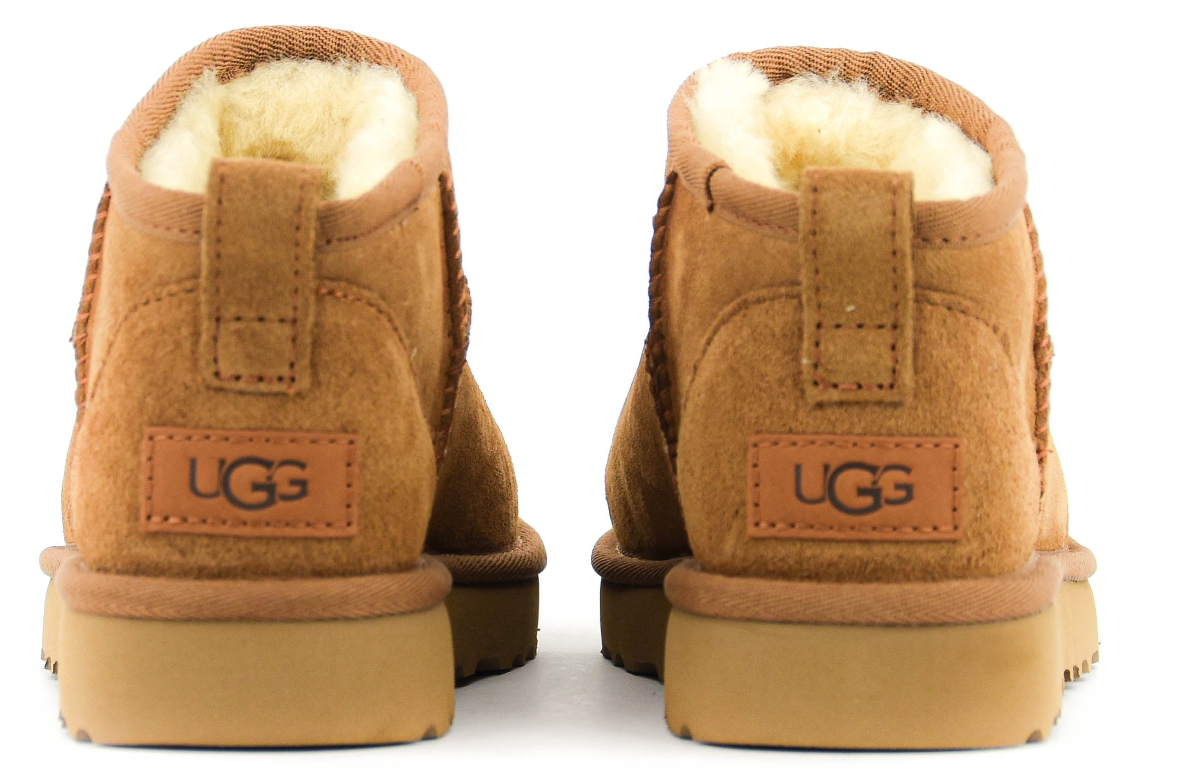 UGG CLASSIC ULTRA MINI CHESTNUT