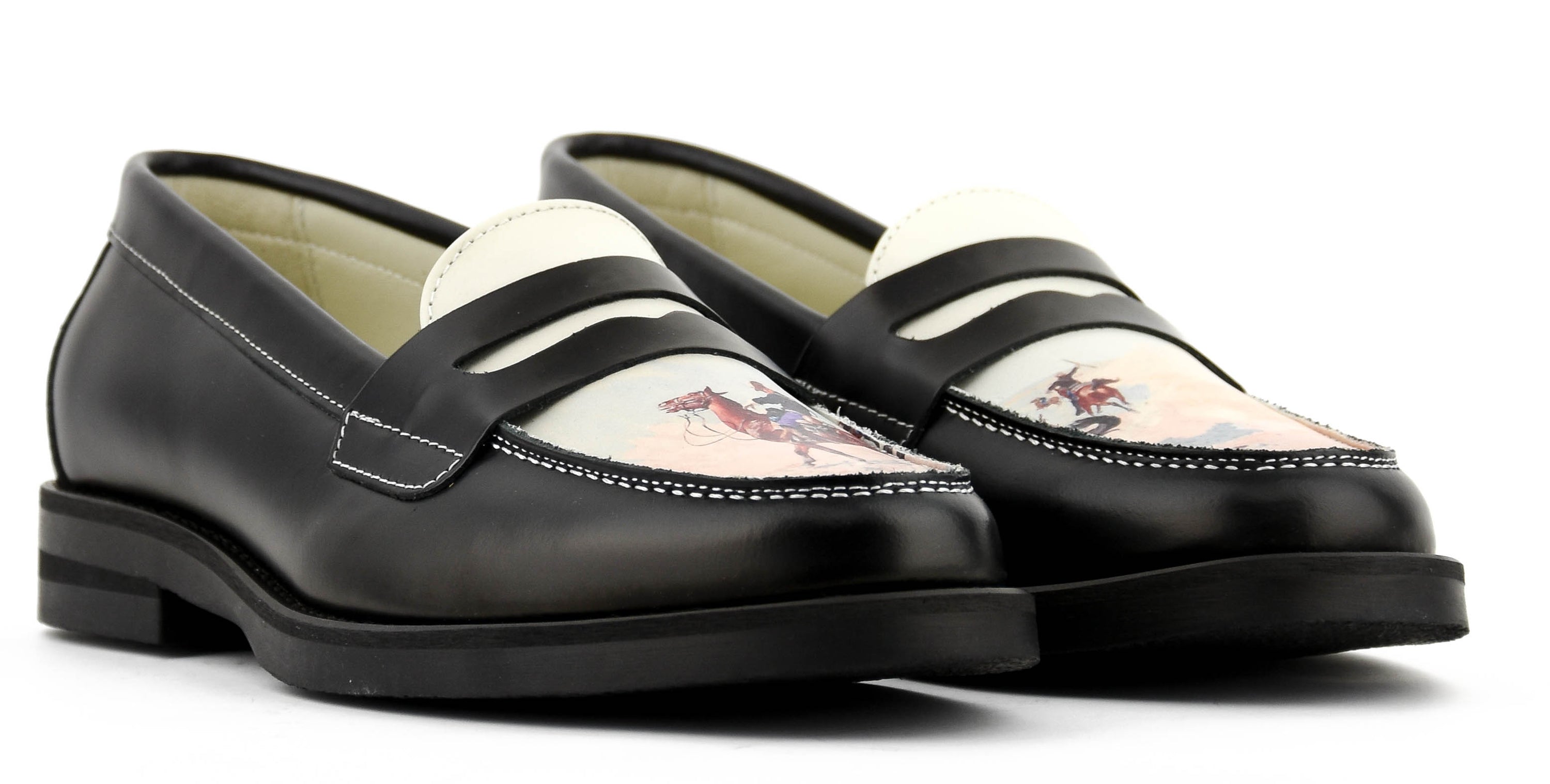 DUKE &DEXTER ADVANCED GUARD PENNY LOAFER
