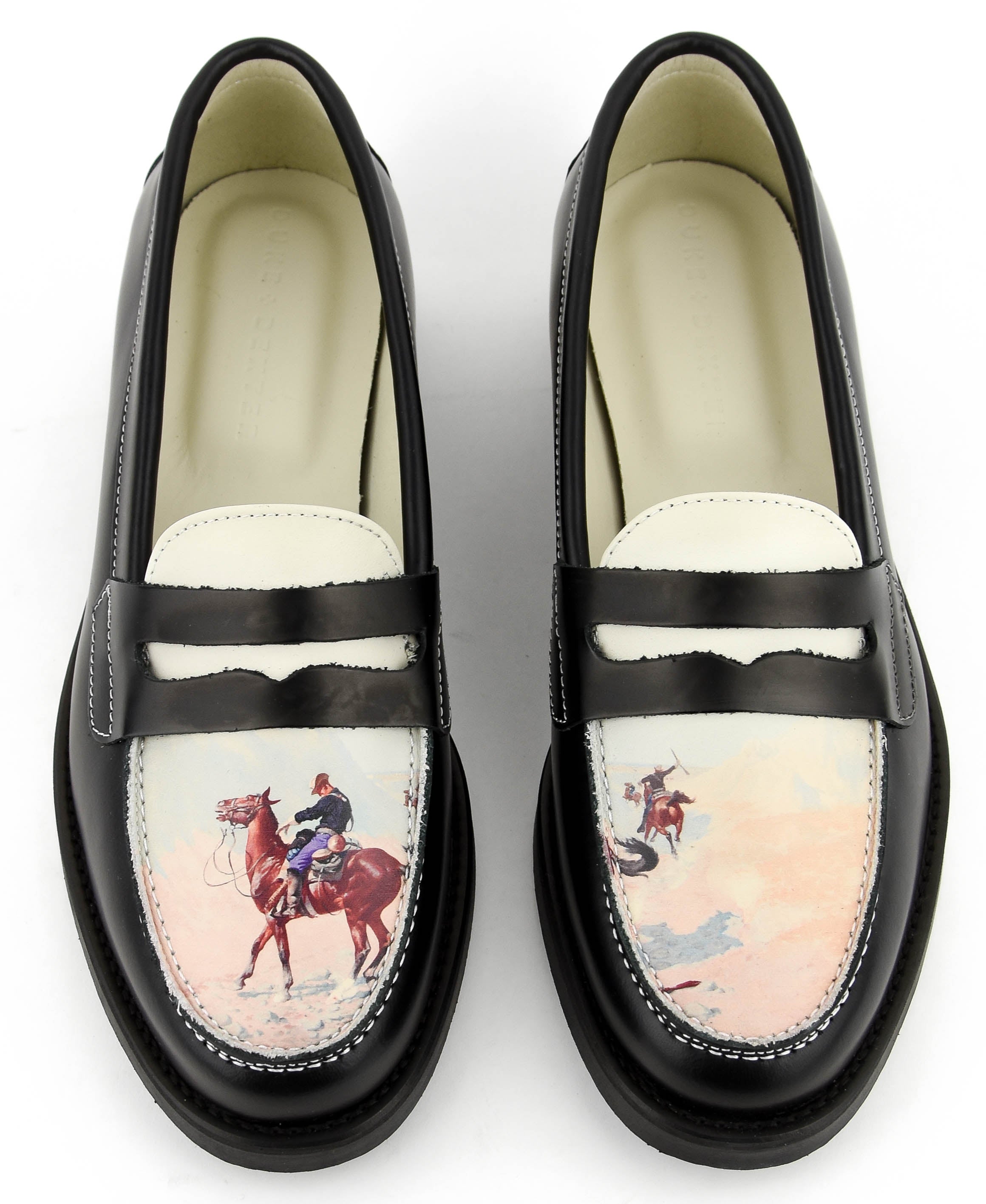DUKE &DEXTER ADVANCED GUARD PENNY LOAFER