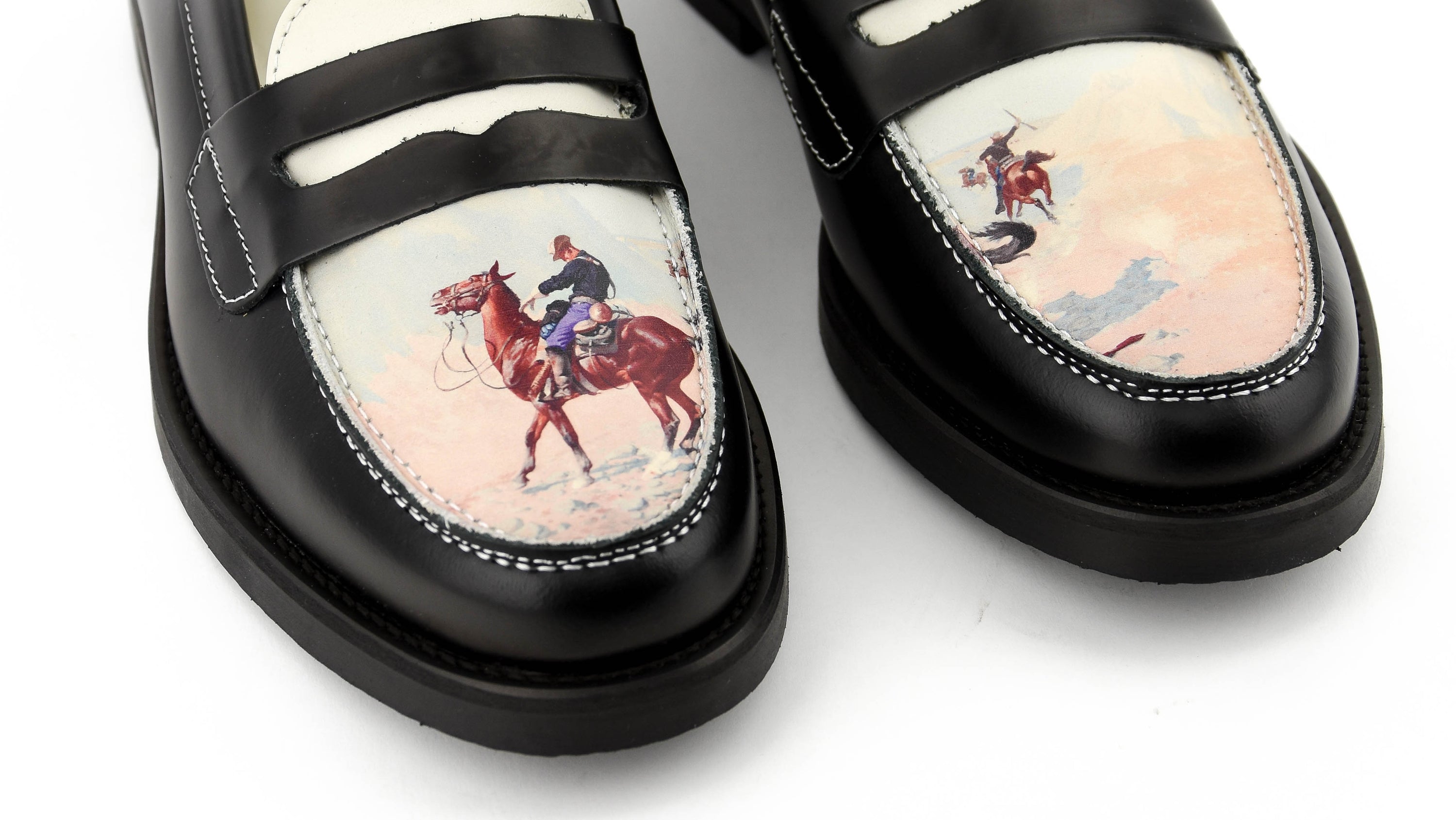 DUKE &DEXTER ADVANCED GUARD PENNY LOAFER