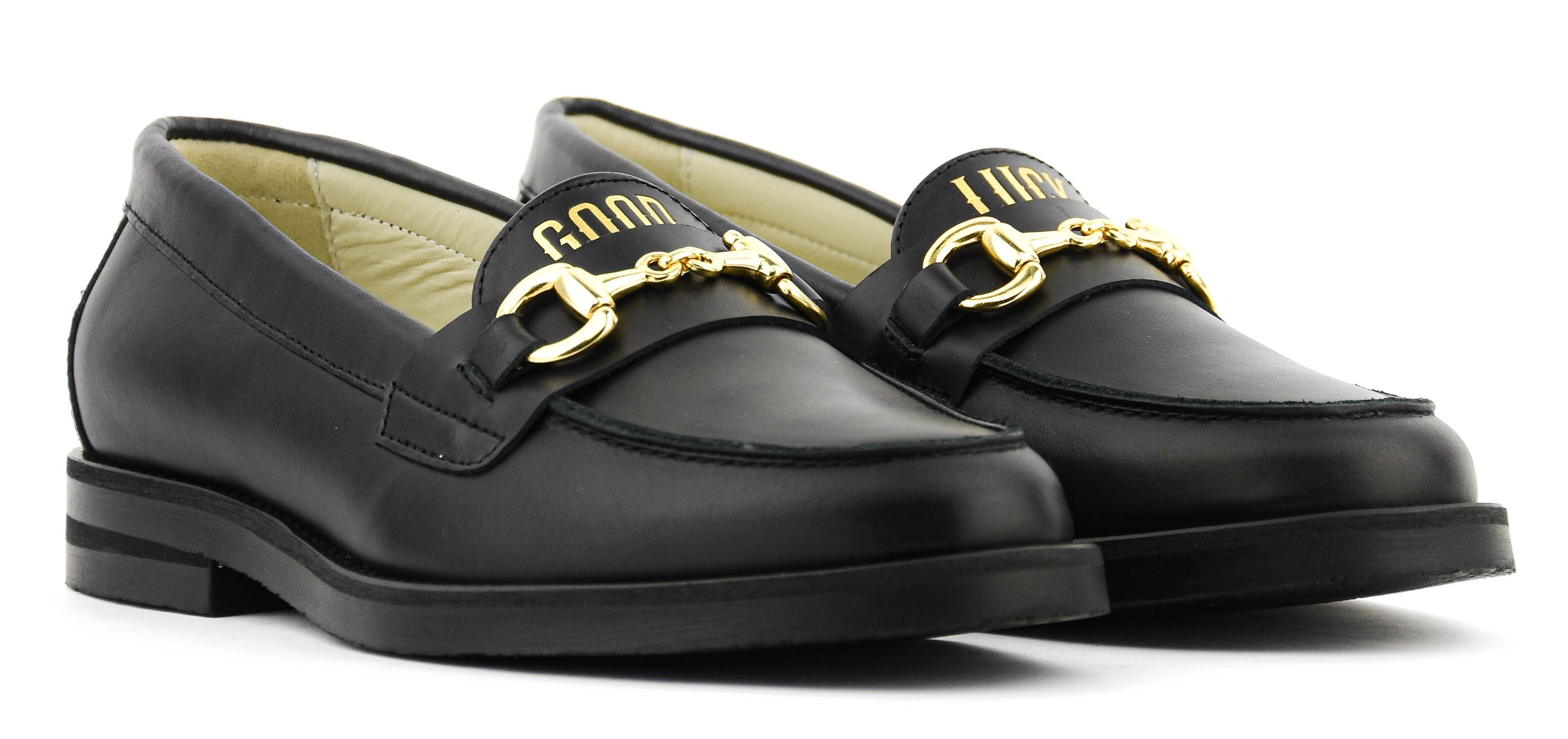 DUKE &DEXTER WILDE GOOD LUCK BIT LOAFER