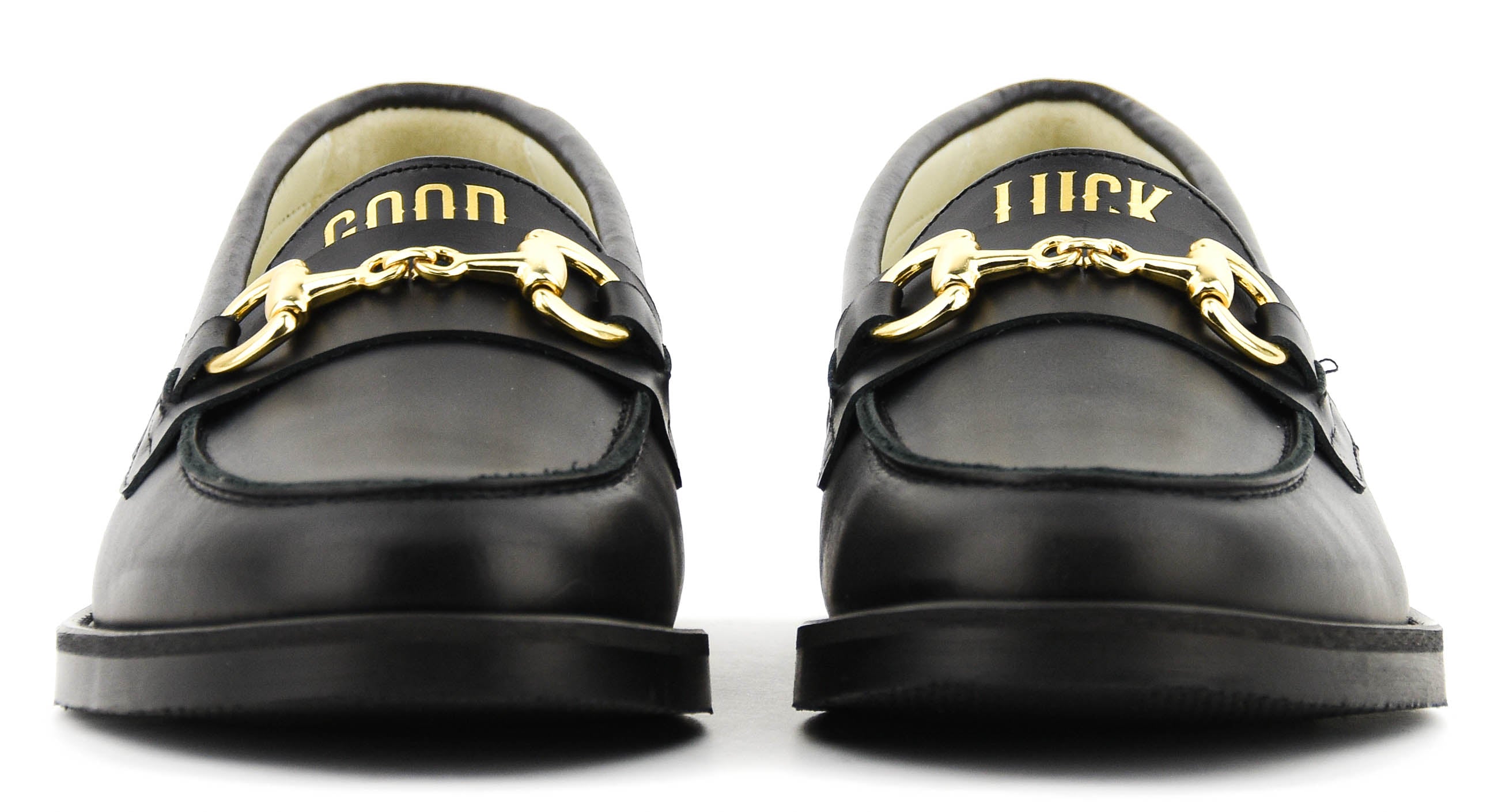DUKE &DEXTER WILDE GOOD LUCK BIT LOAFER