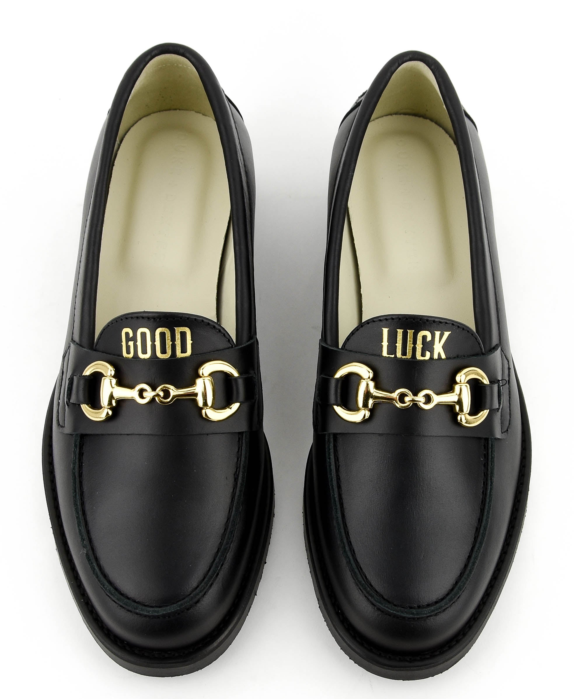 DUKE &DEXTER WILDE GOOD LUCK BIT LOAFER