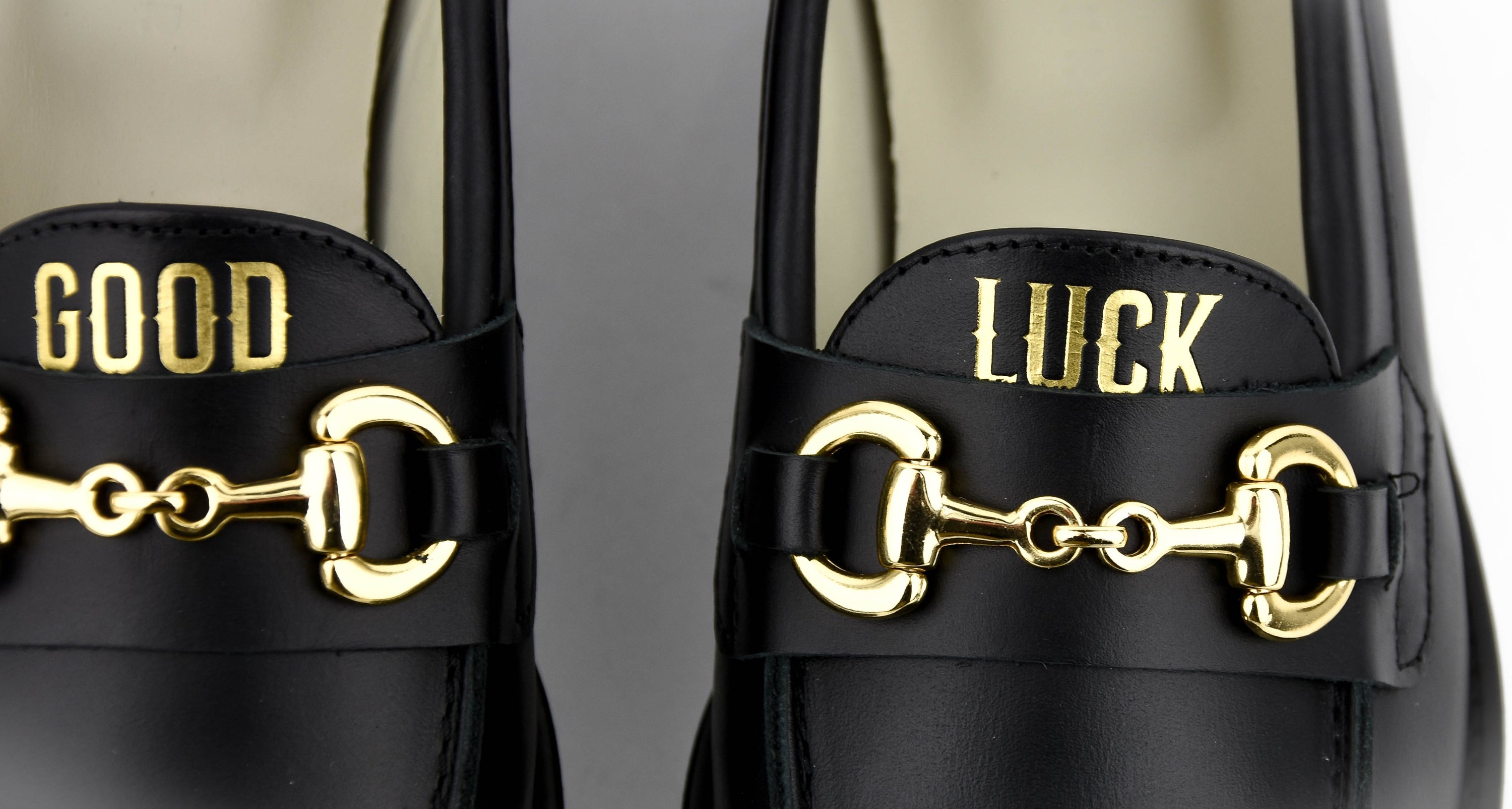DUKE &DEXTER WILDE GOOD LUCK BIT LOAFER