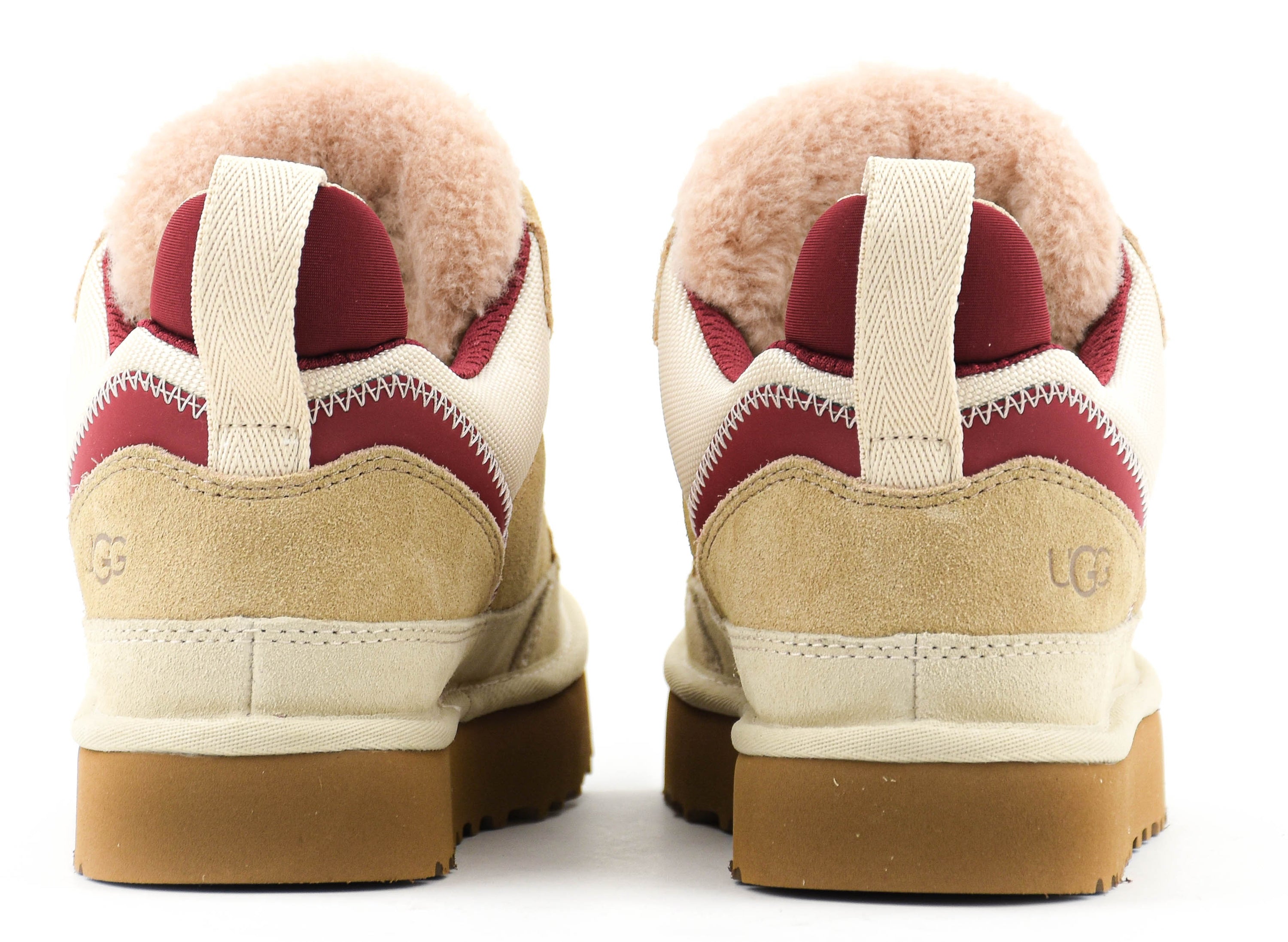 UGG LOWMEL DRIFTWOOD/RED