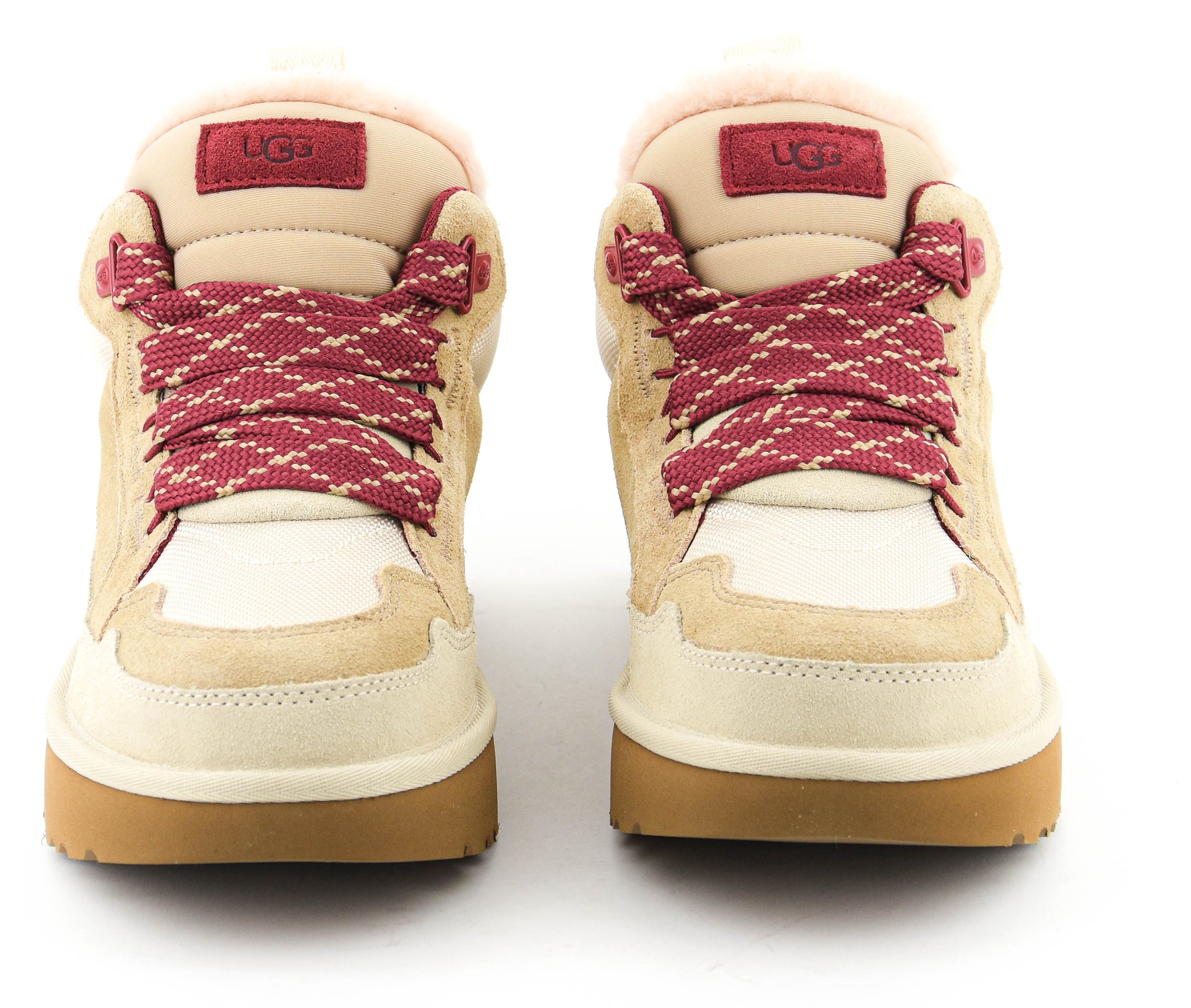 UGG LOWMEL DRIFTWOOD/RED