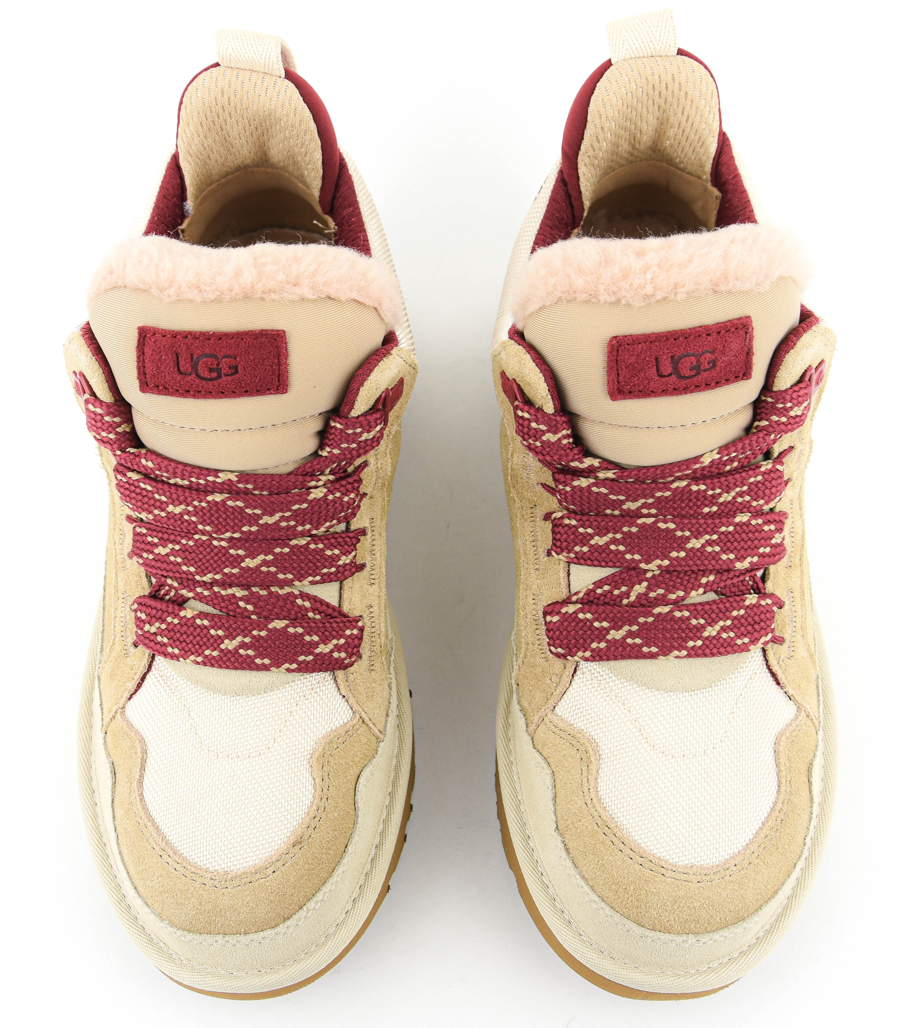 UGG LOWMEL DRIFTWOOD/RED