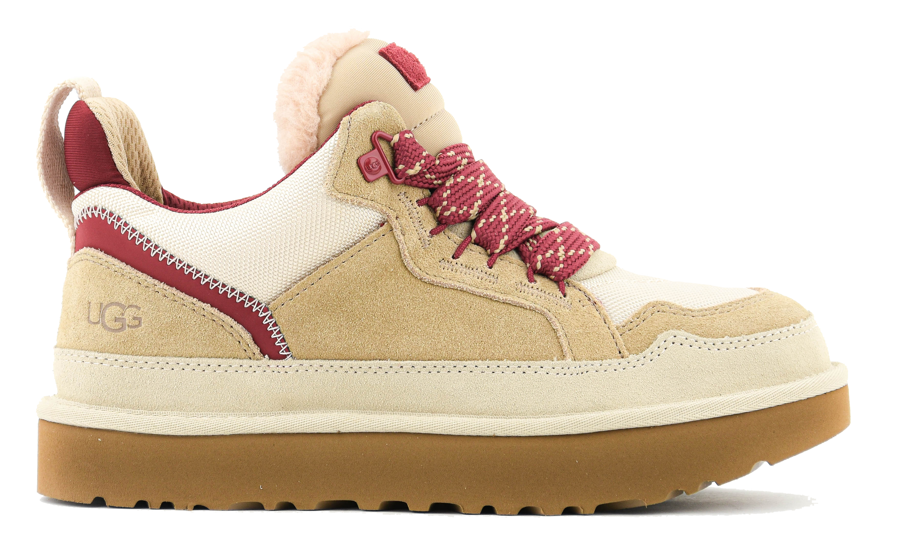 UGG LOWMEL DRIFTWOOD/RED