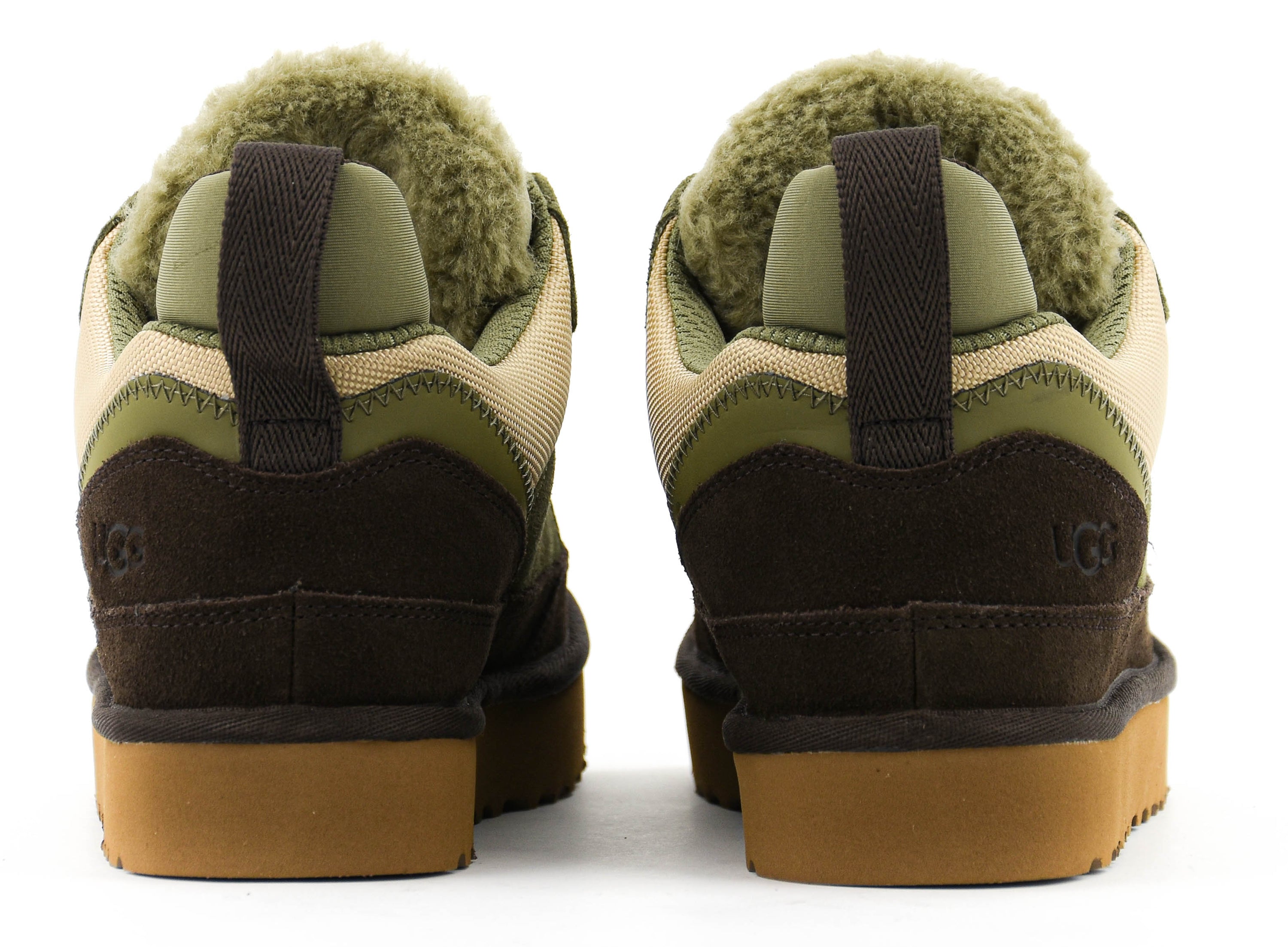 UGG LOWMEL BURNT OLIVE/MUSTARD