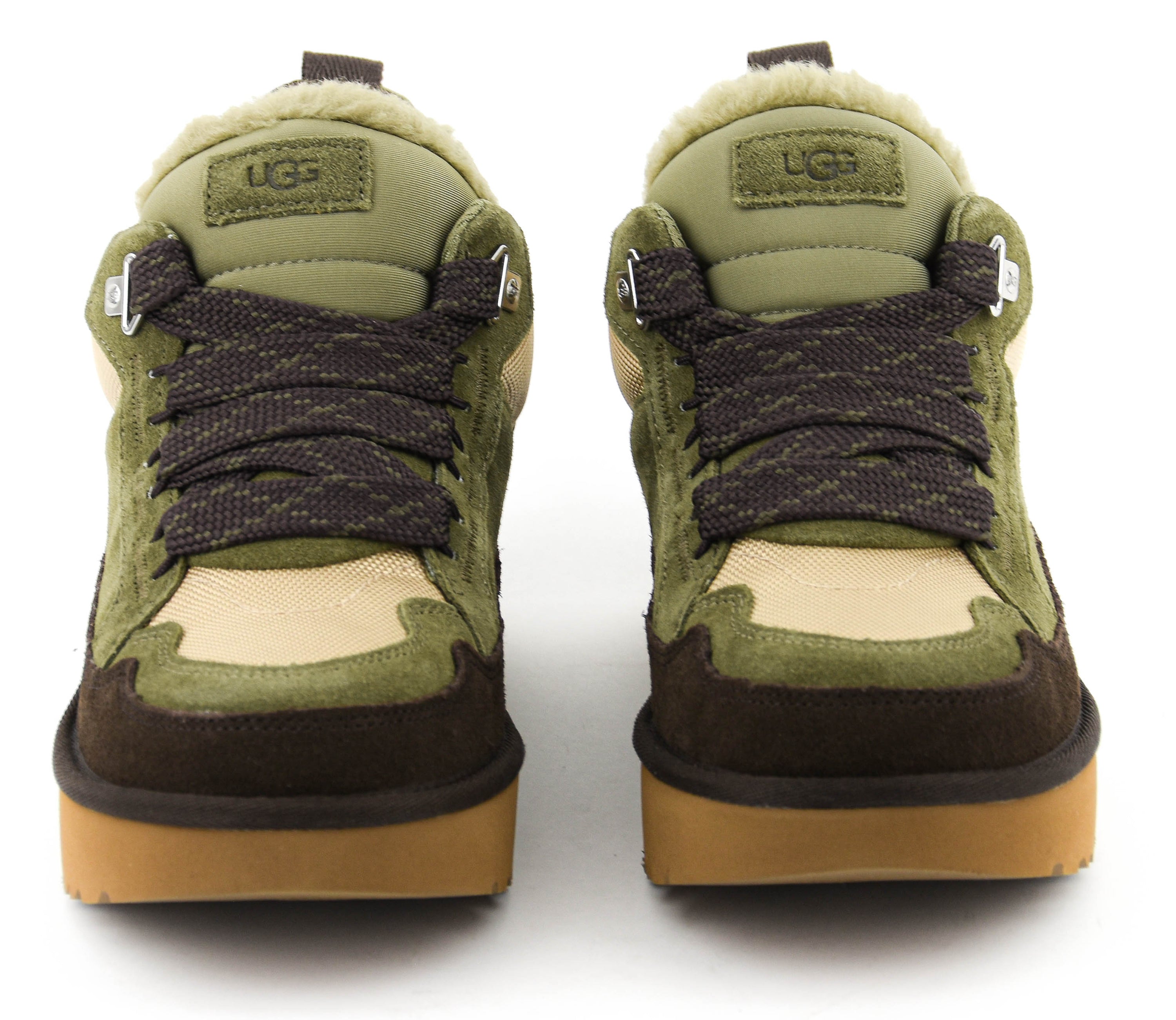 UGG LOWMEL BURNT OLIVE/MUSTARD