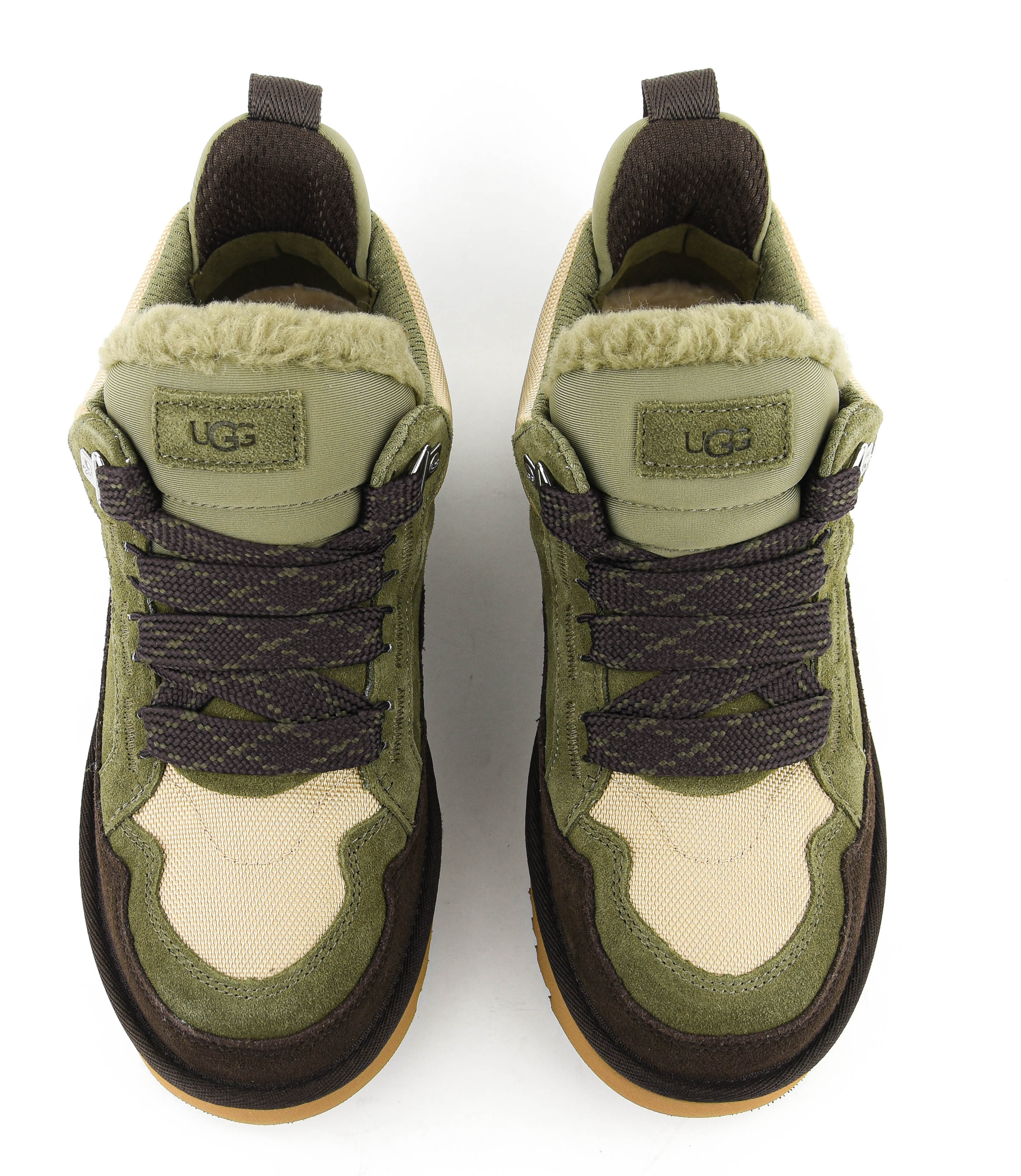 UGG LOWMEL BURNT OLIVE/MUSTARD