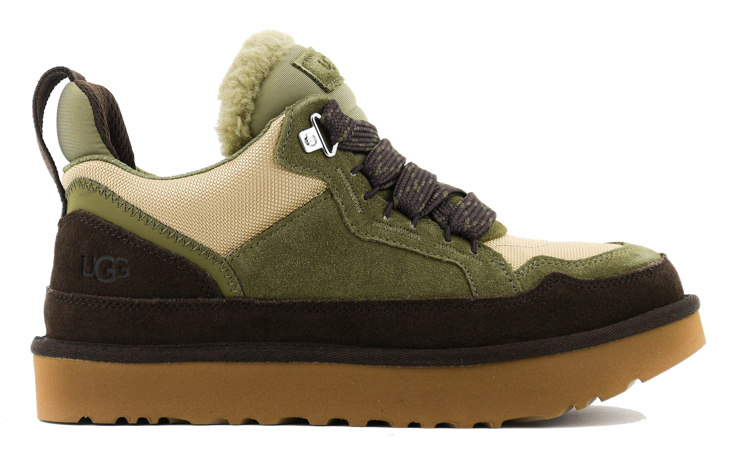 UGG LOWMEL BURNT OLIVE/MUSTARD