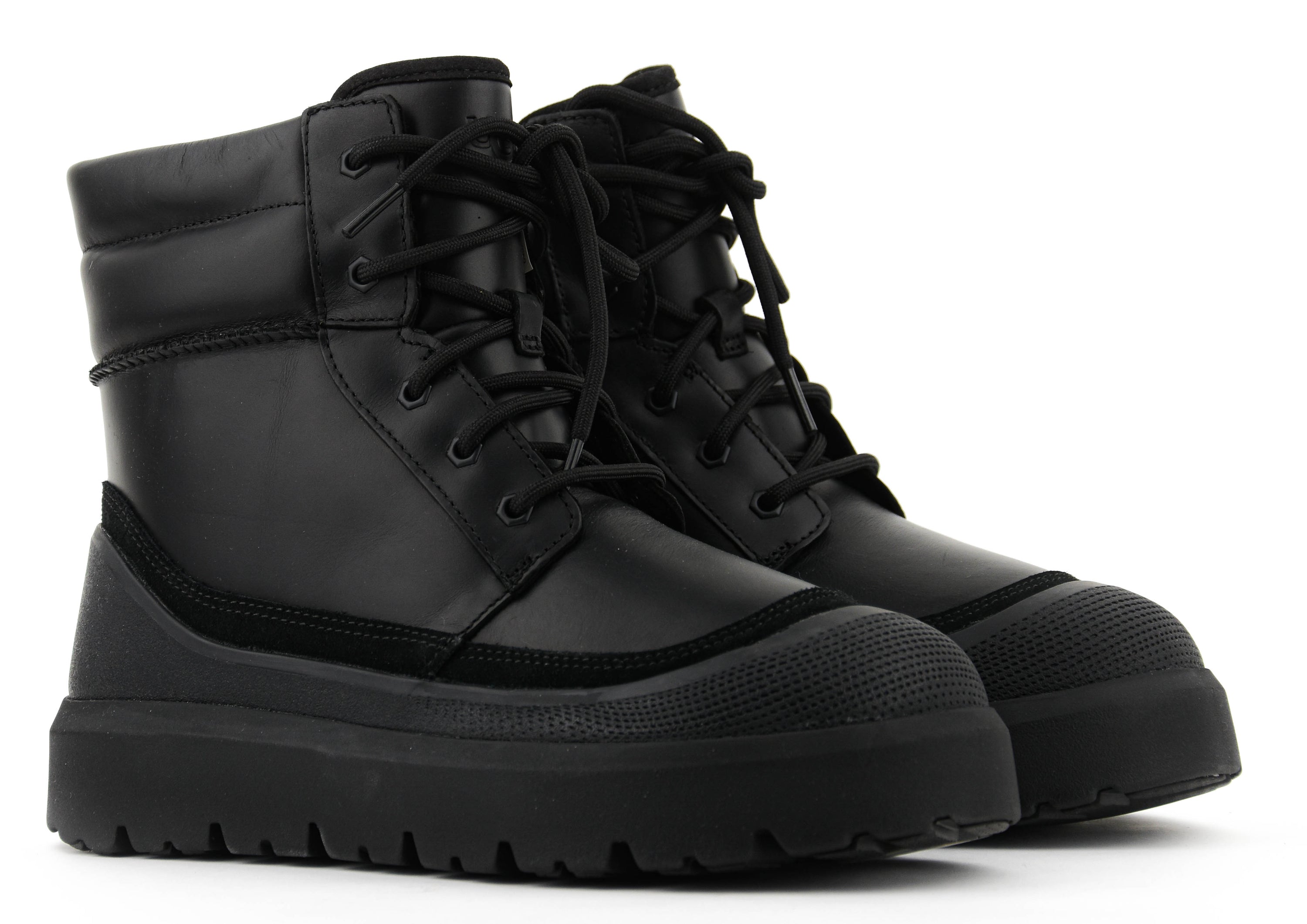 UGG NEUMEL HIGH WEATHER BLACK