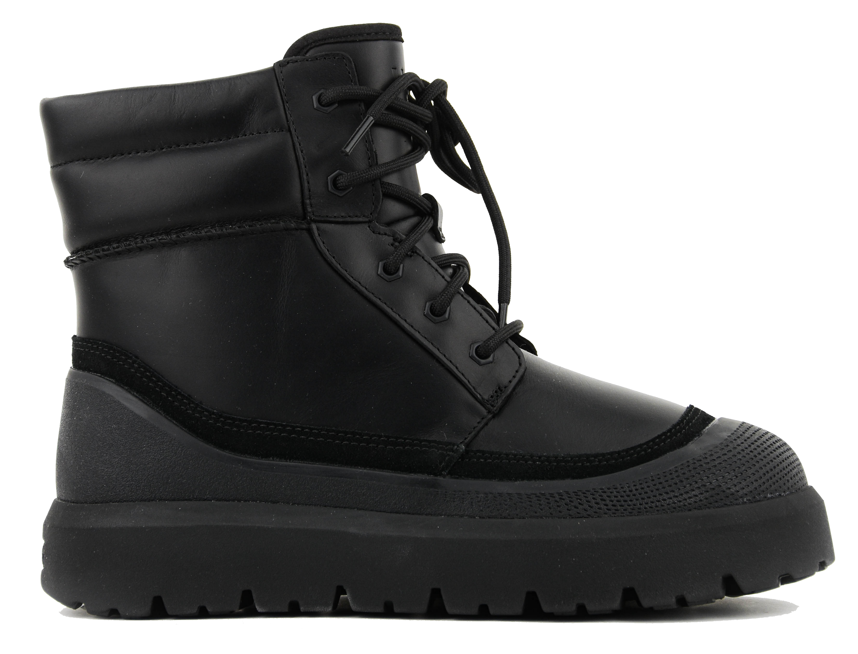 UGG NEUMEL HIGH WEATHER BLACK