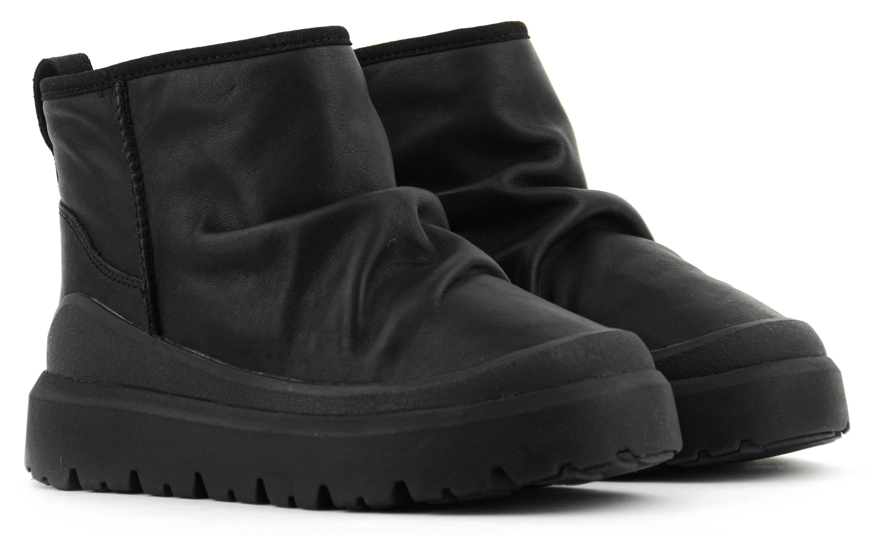 UGG HERITAGE UTILITY MINI NOIR
