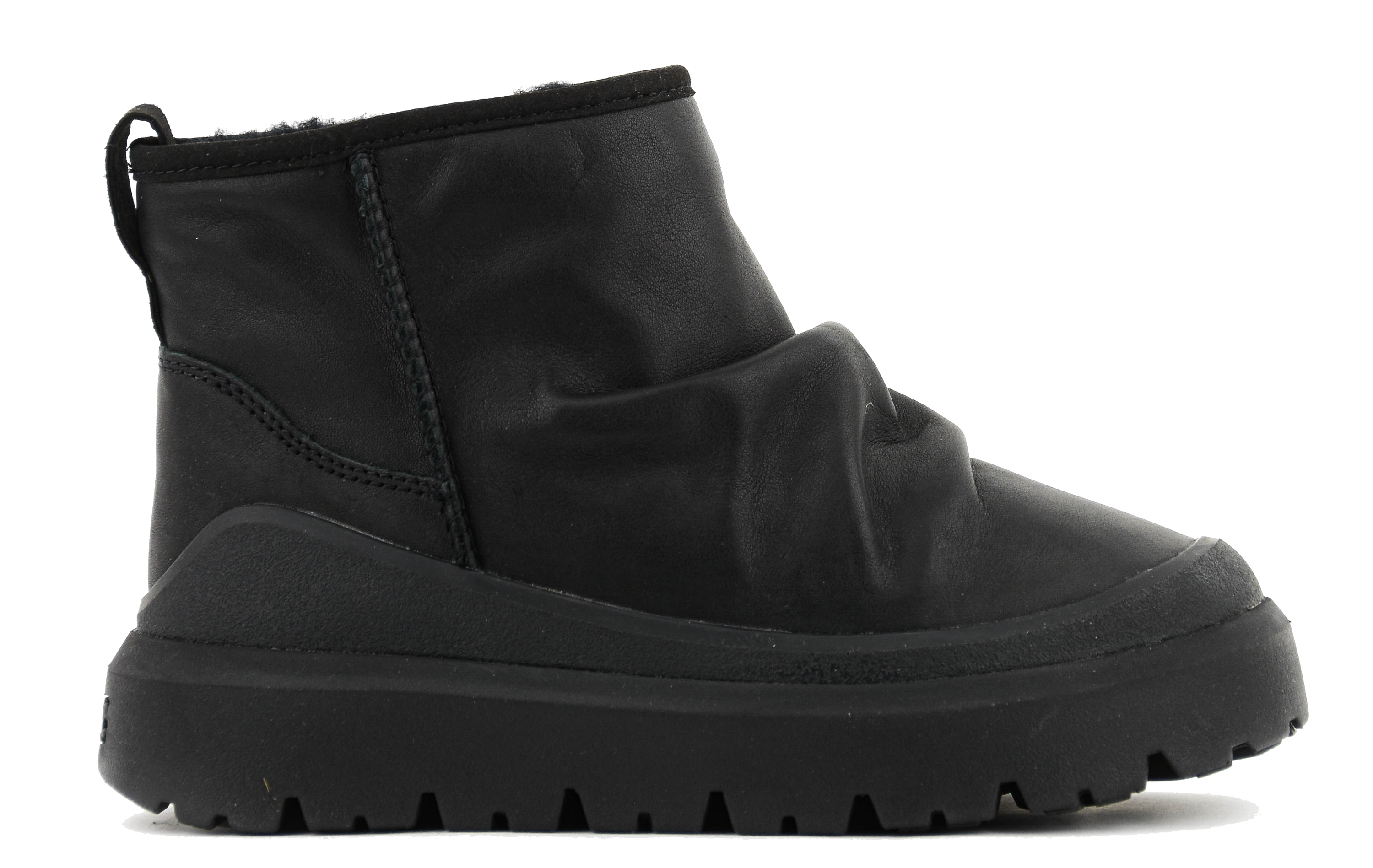 UGG HERITAGE UTILITY MINI NOIR