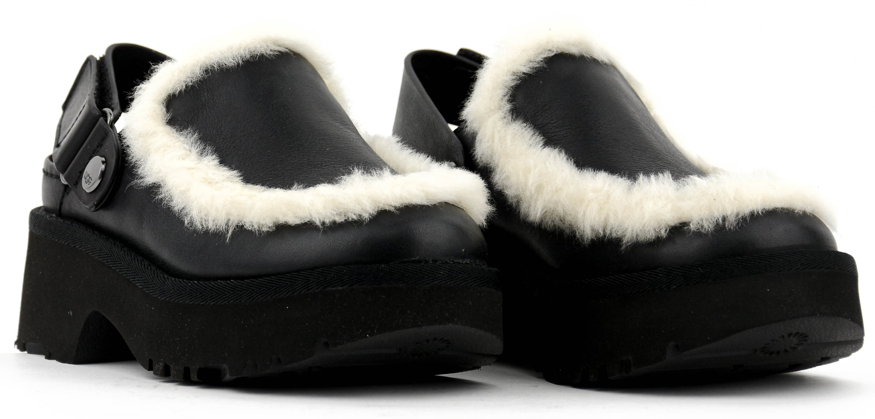 UGG ESMEE CLOG BLACK