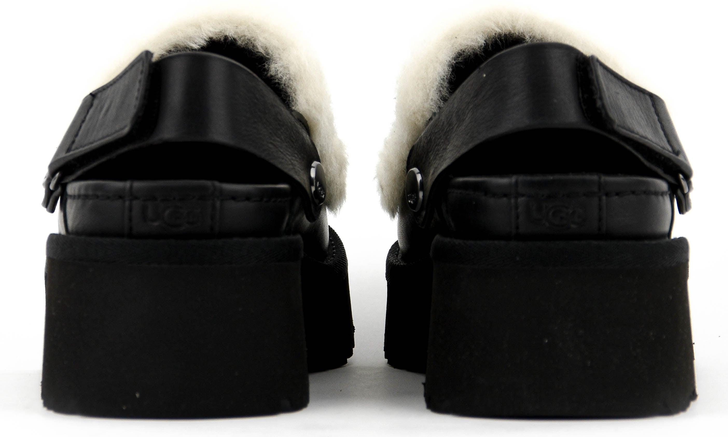 UGG ESMEE CLOG BLACK
