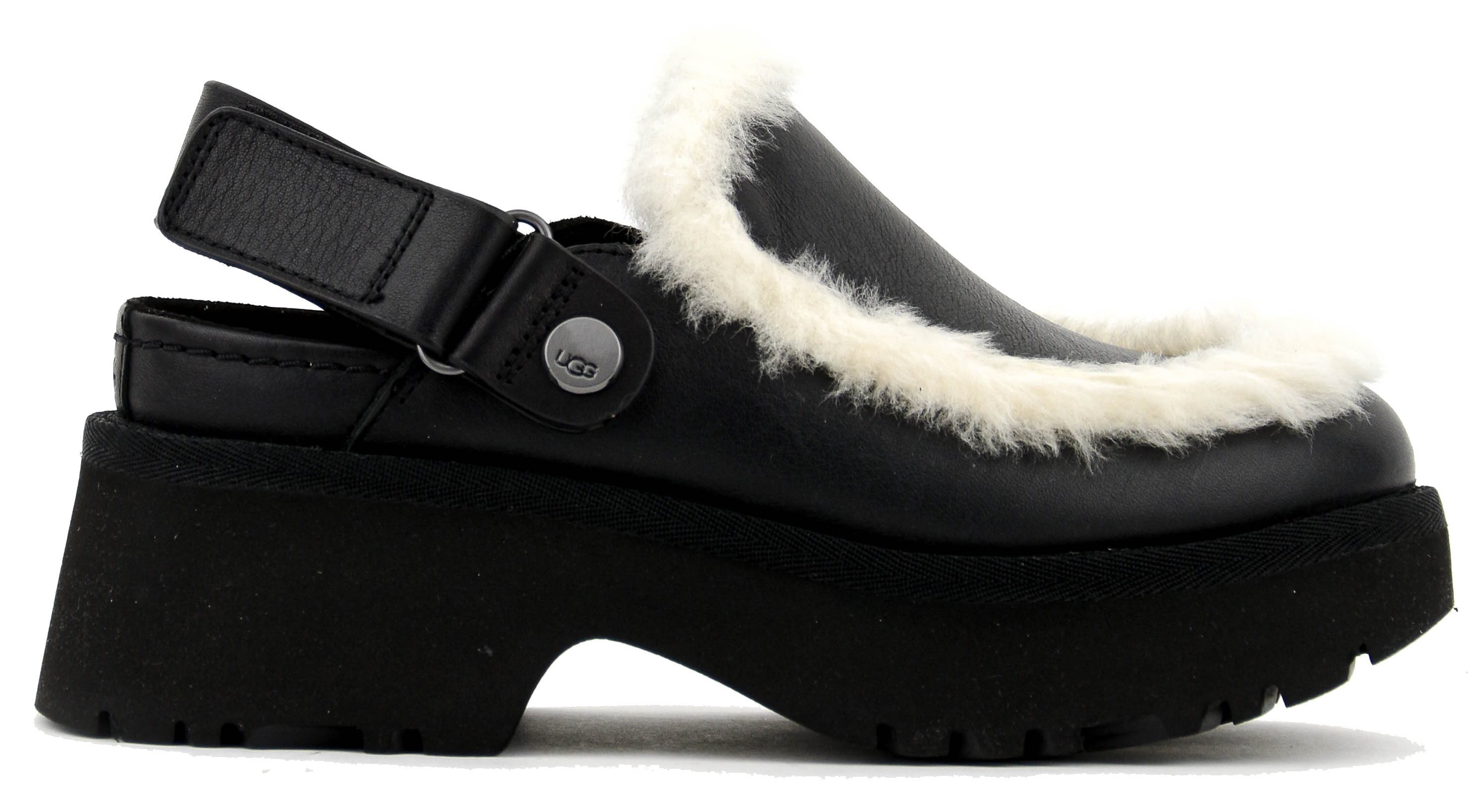 UGG ESMEE CLOG BLACK