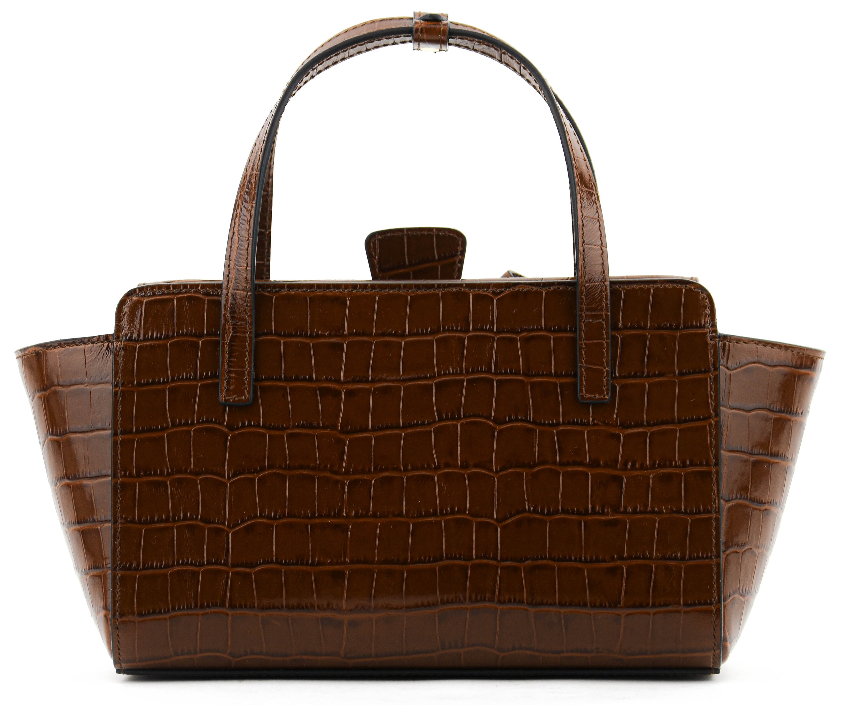 HIDESINS BAG FLAP S  CASTAGNA COCCO