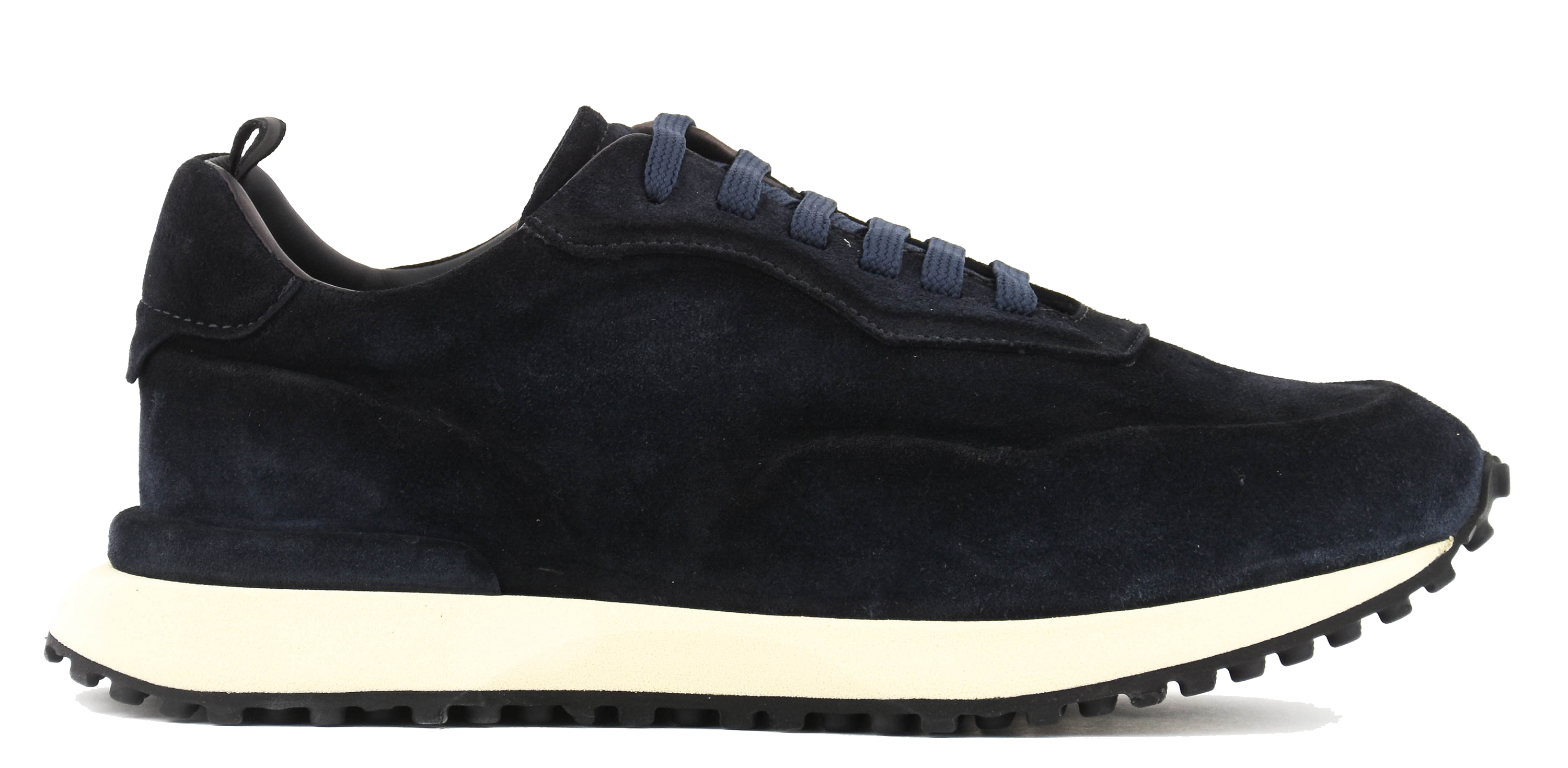 OFFICINE CREATIVE KENYAN SNEAKER CACHEMIR BLUE