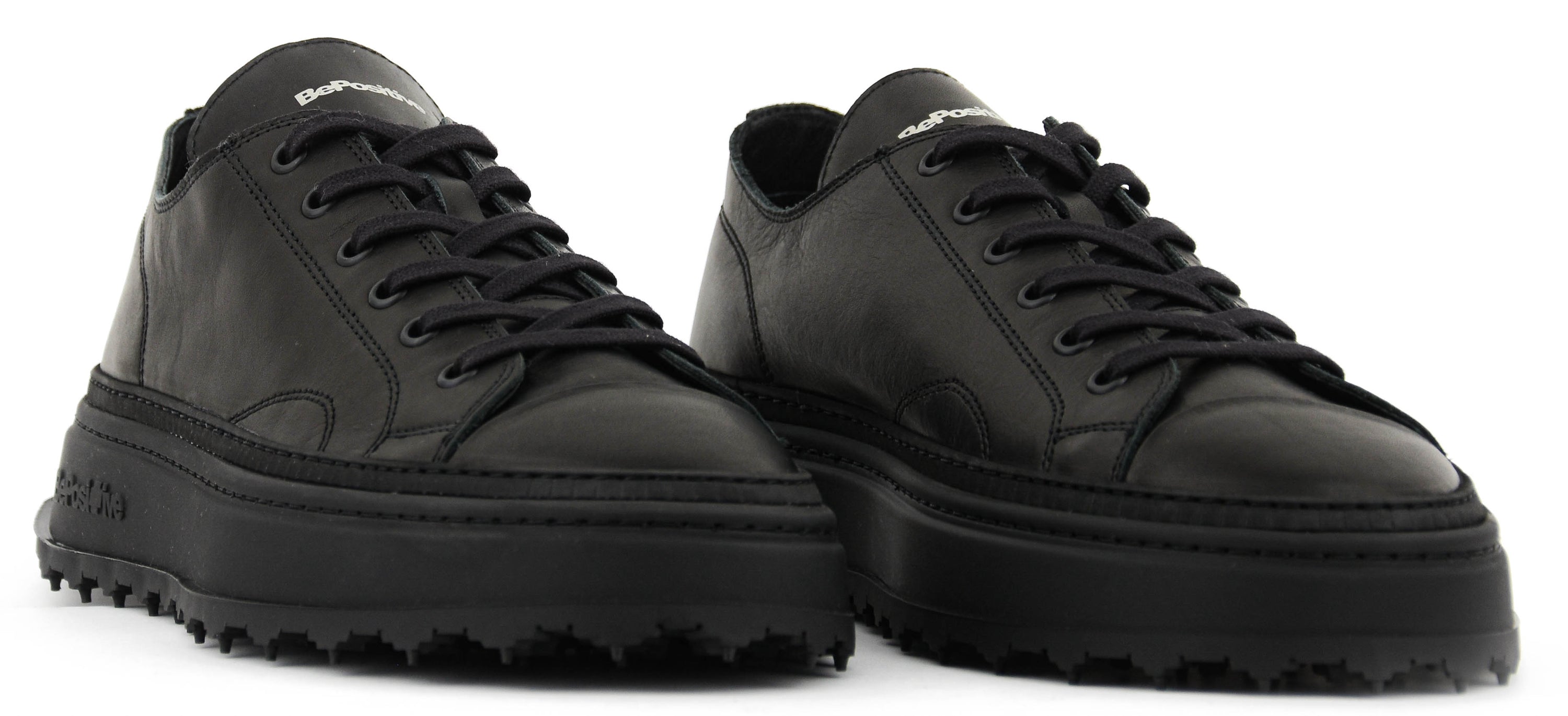 BePositive + CUPRACE SNEAKER BLACK