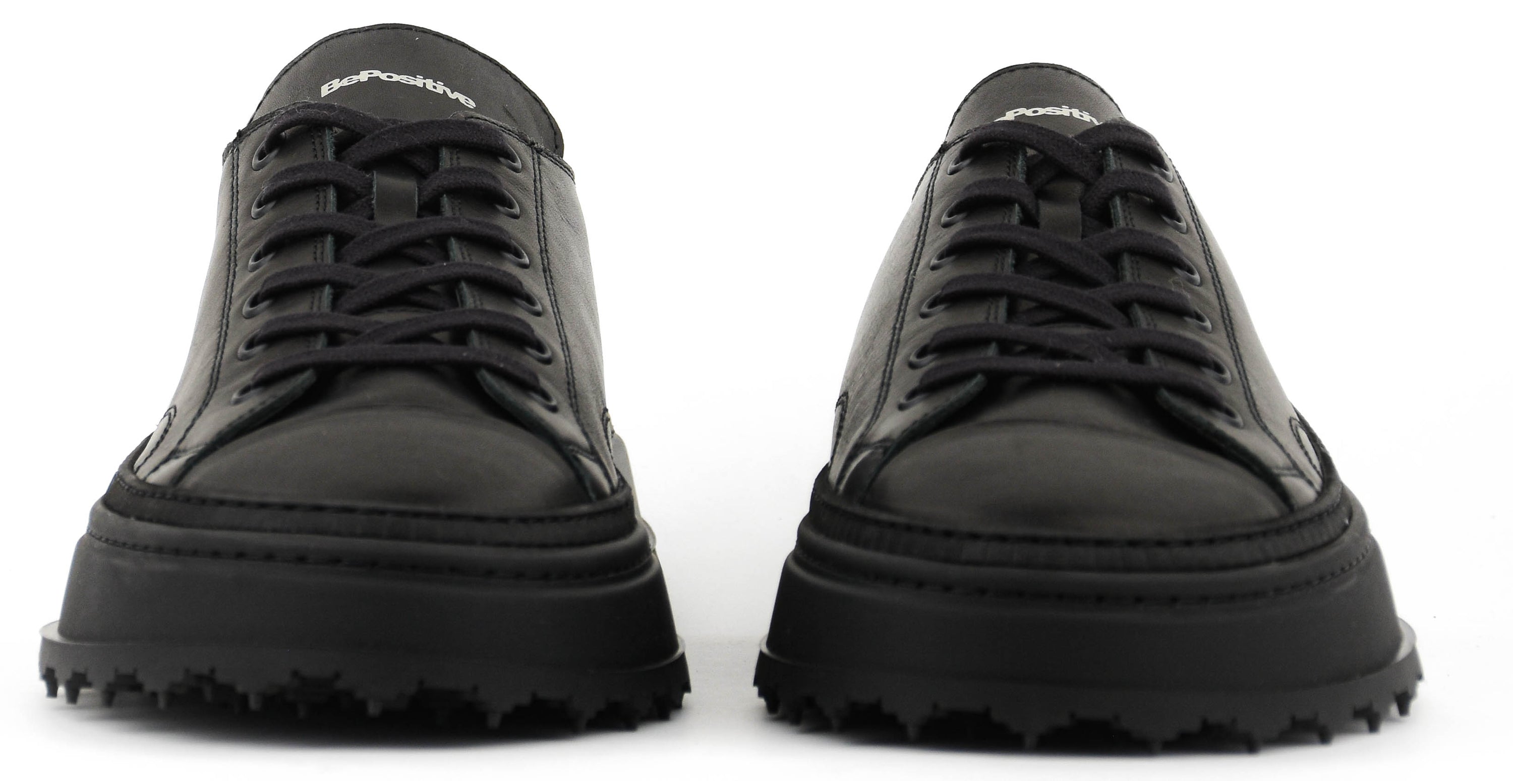 BePositive + CUPRACE SNEAKER BLACK