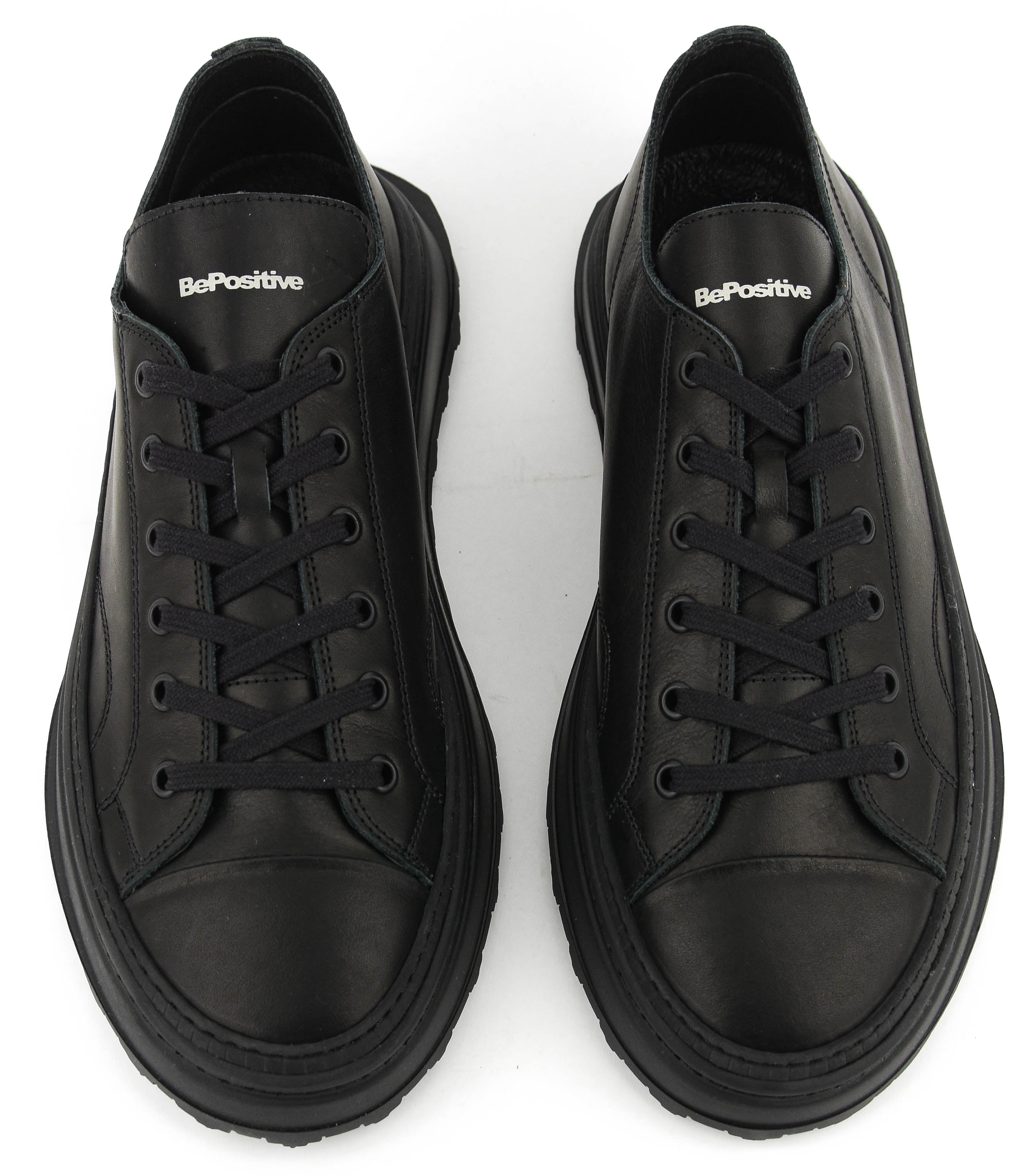 BePositive + CUPRACE SNEAKER BLACK