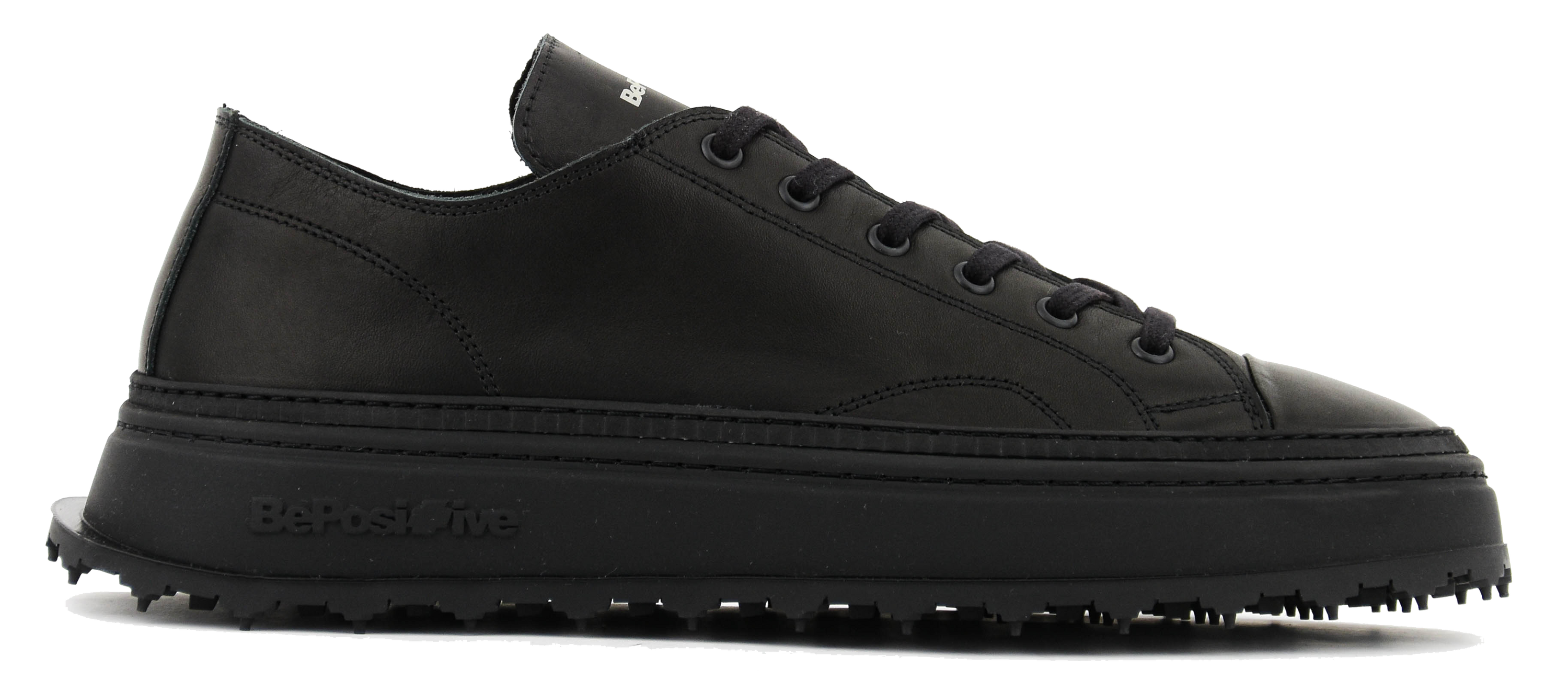 BePositive + CUPRACE SNEAKER BLACK