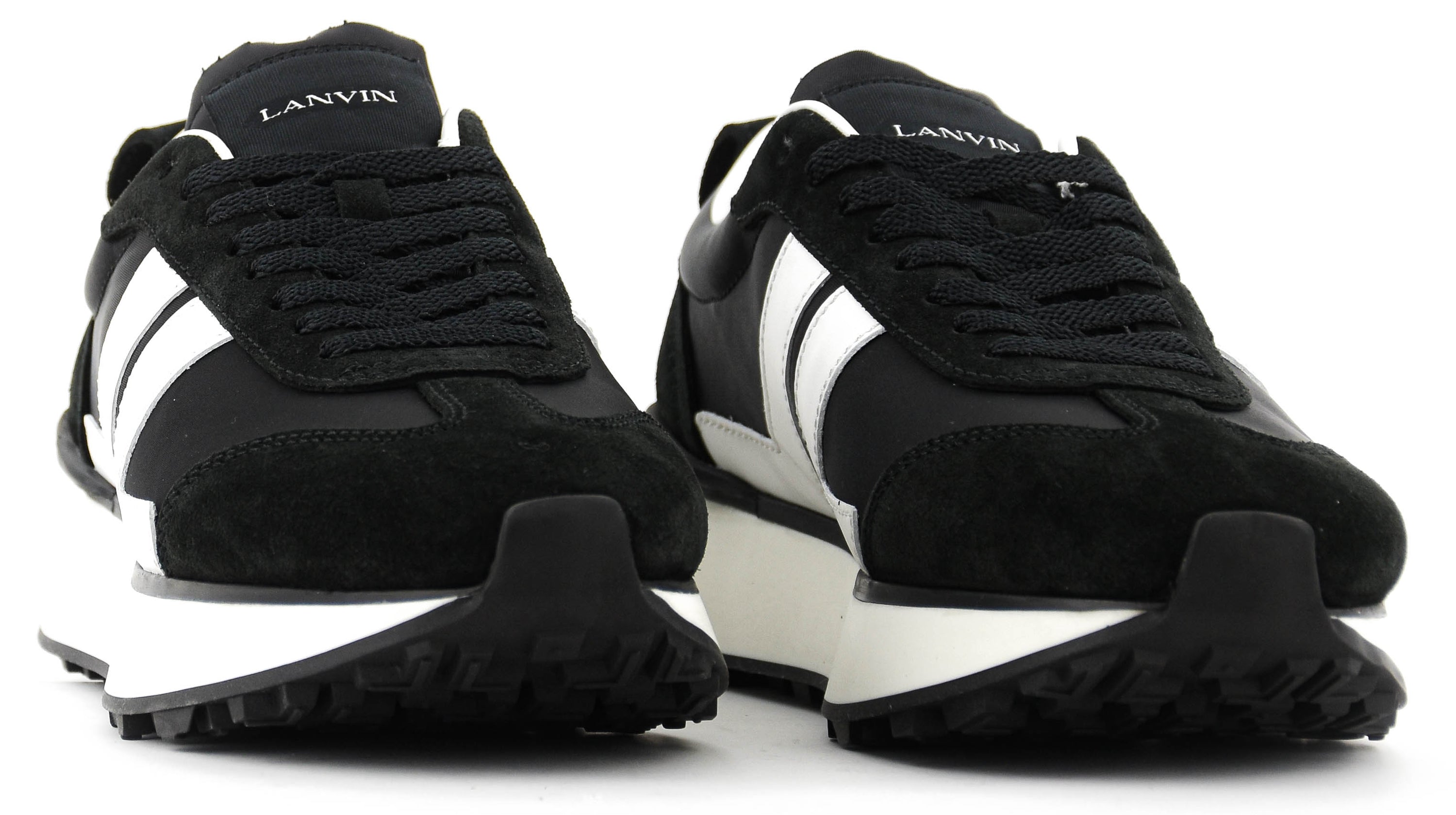 LANVIN BUMPR SNEAKER BLACK