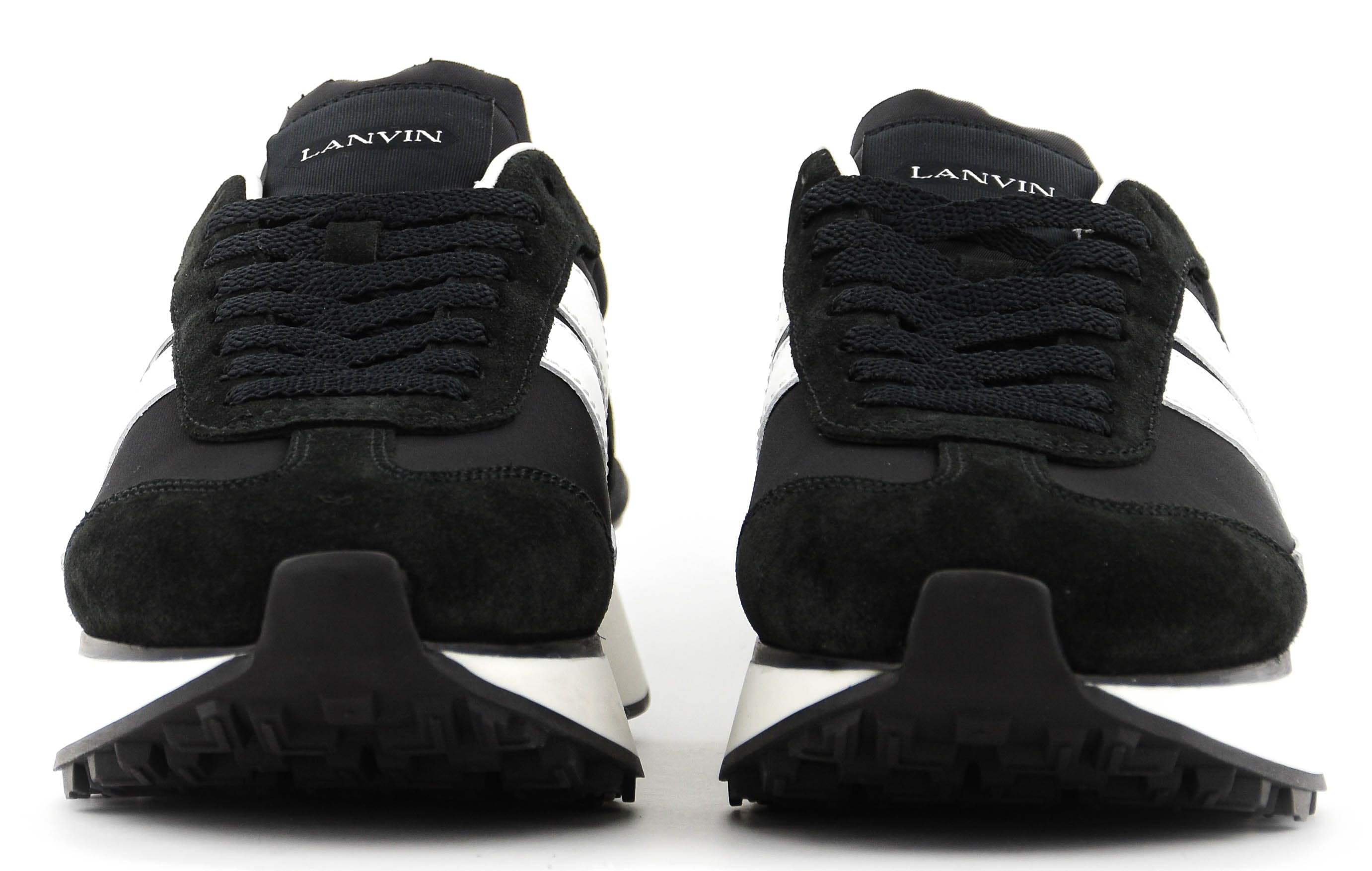 LANVIN BUMPR SNEAKER BLACK