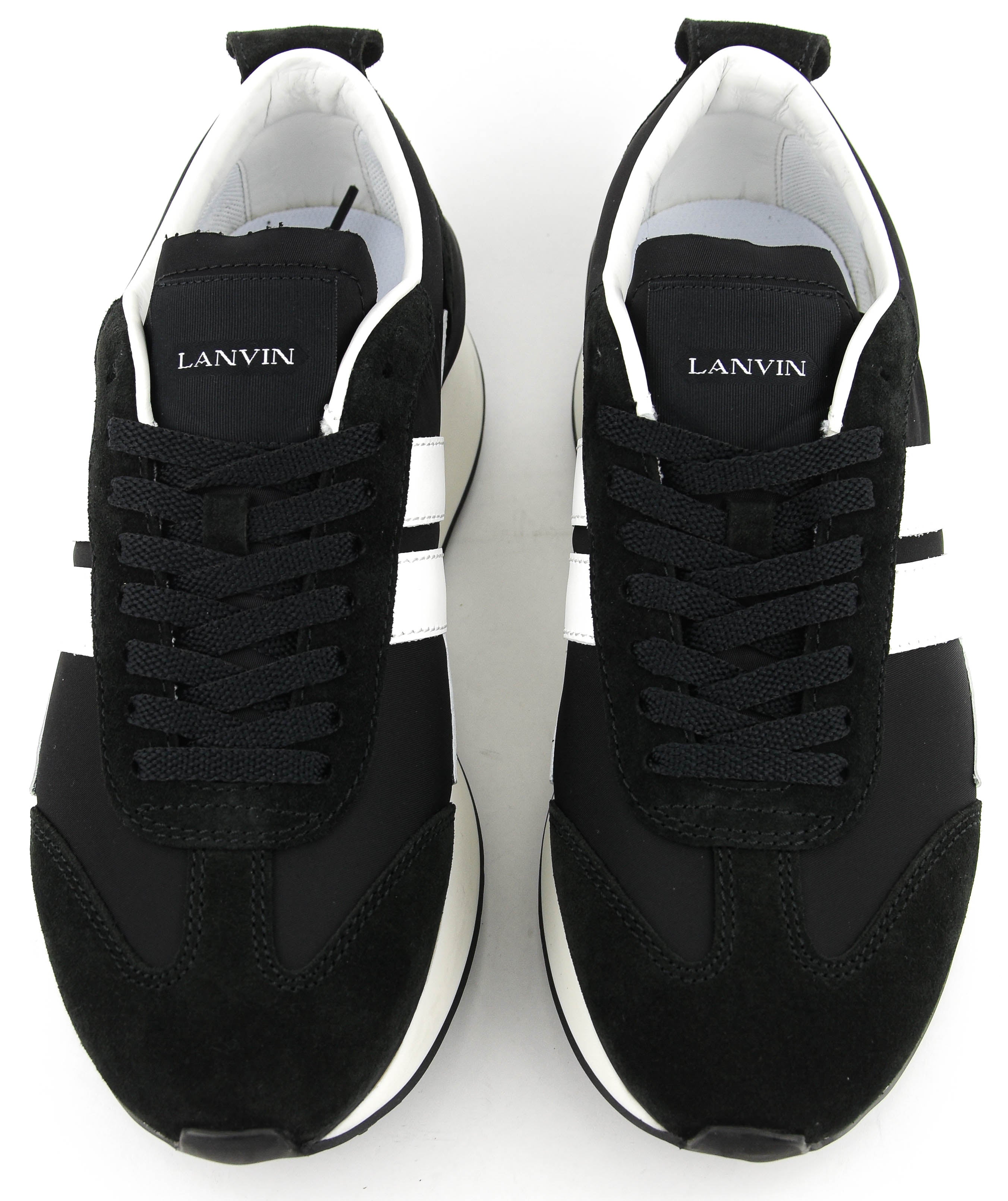 LANVIN BUMPR SNEAKER BLACK