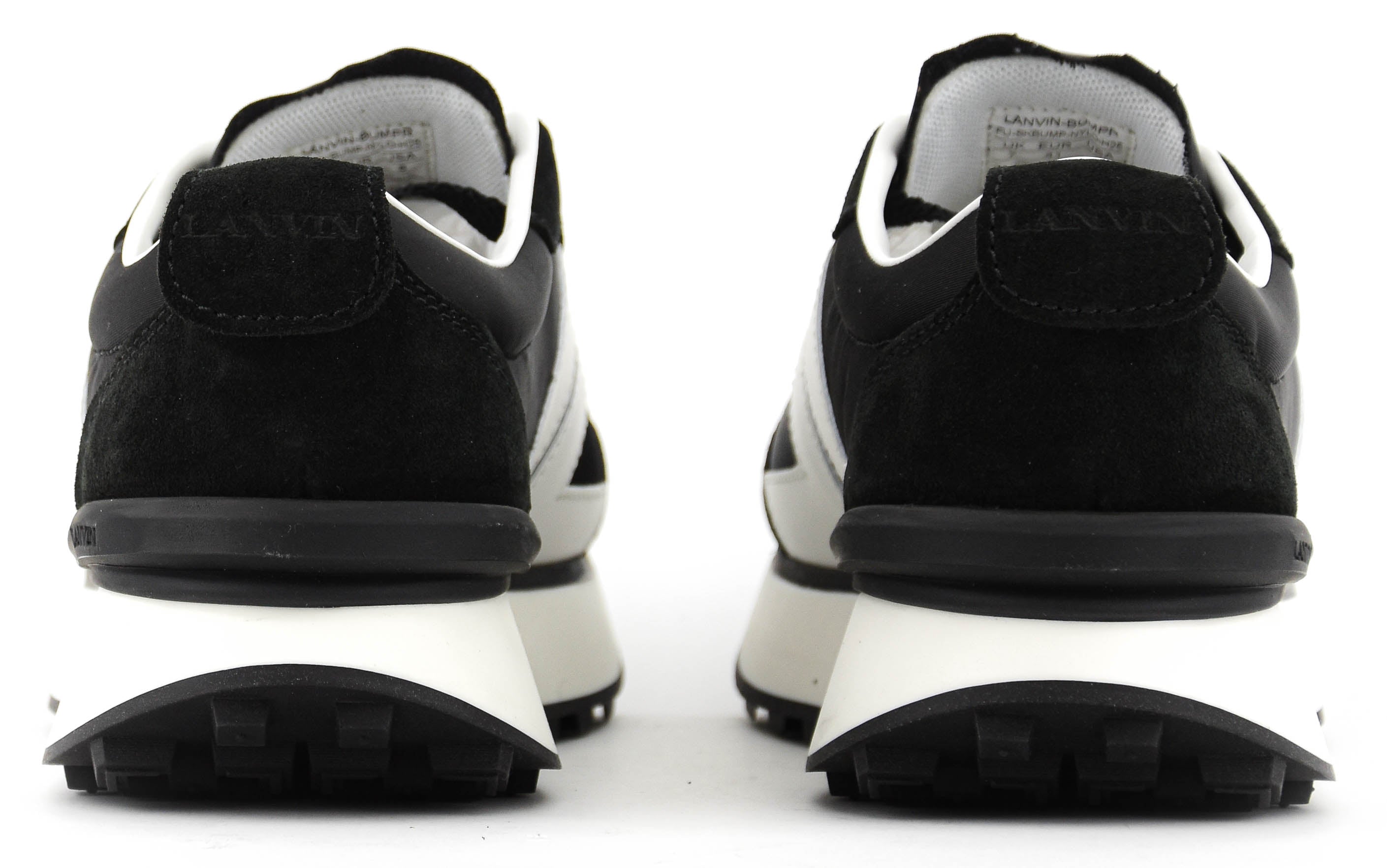 LANVIN BUMPR SNEAKER BLACK