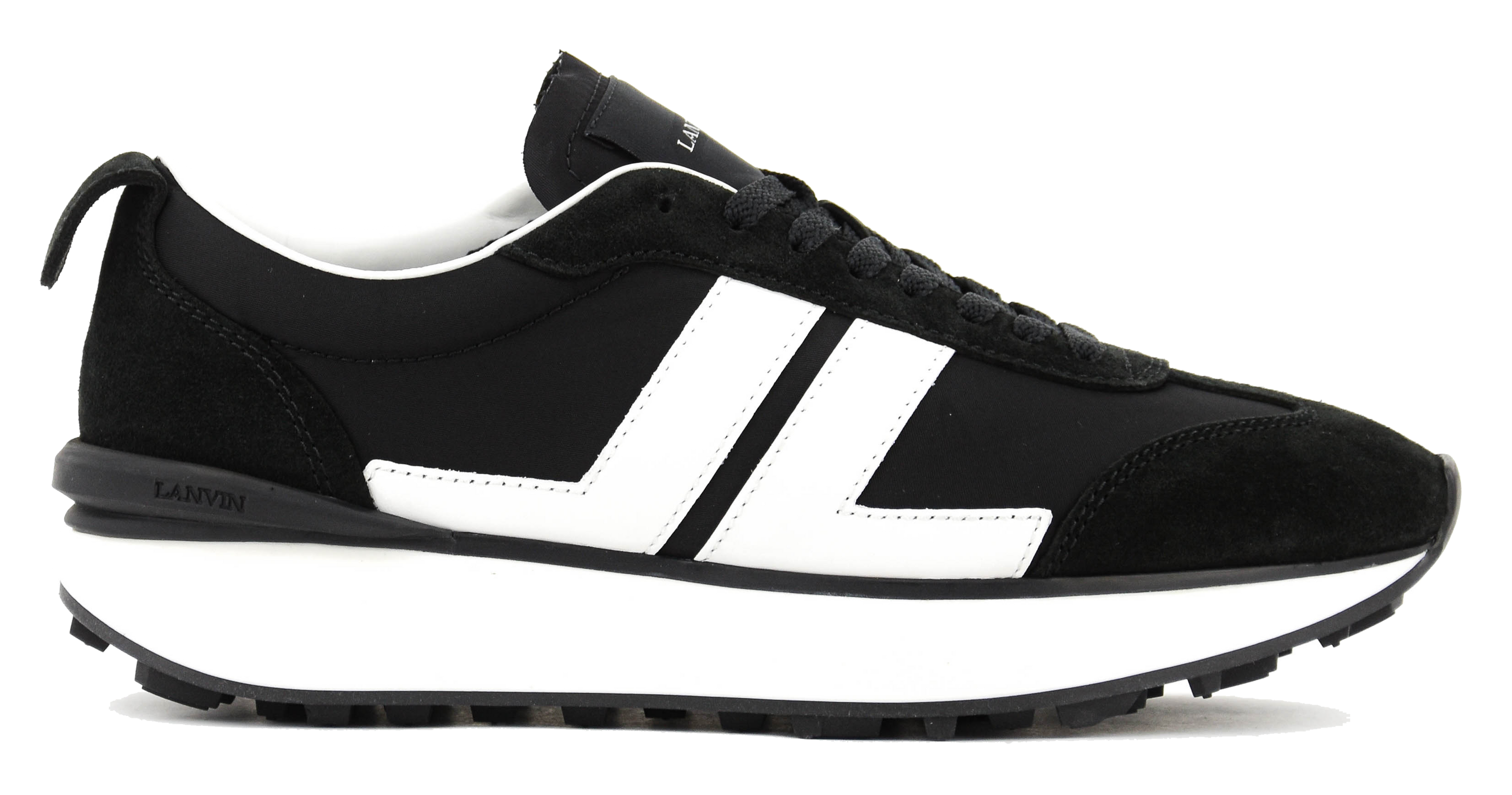 LANVIN BUMPR SNEAKER BLACK