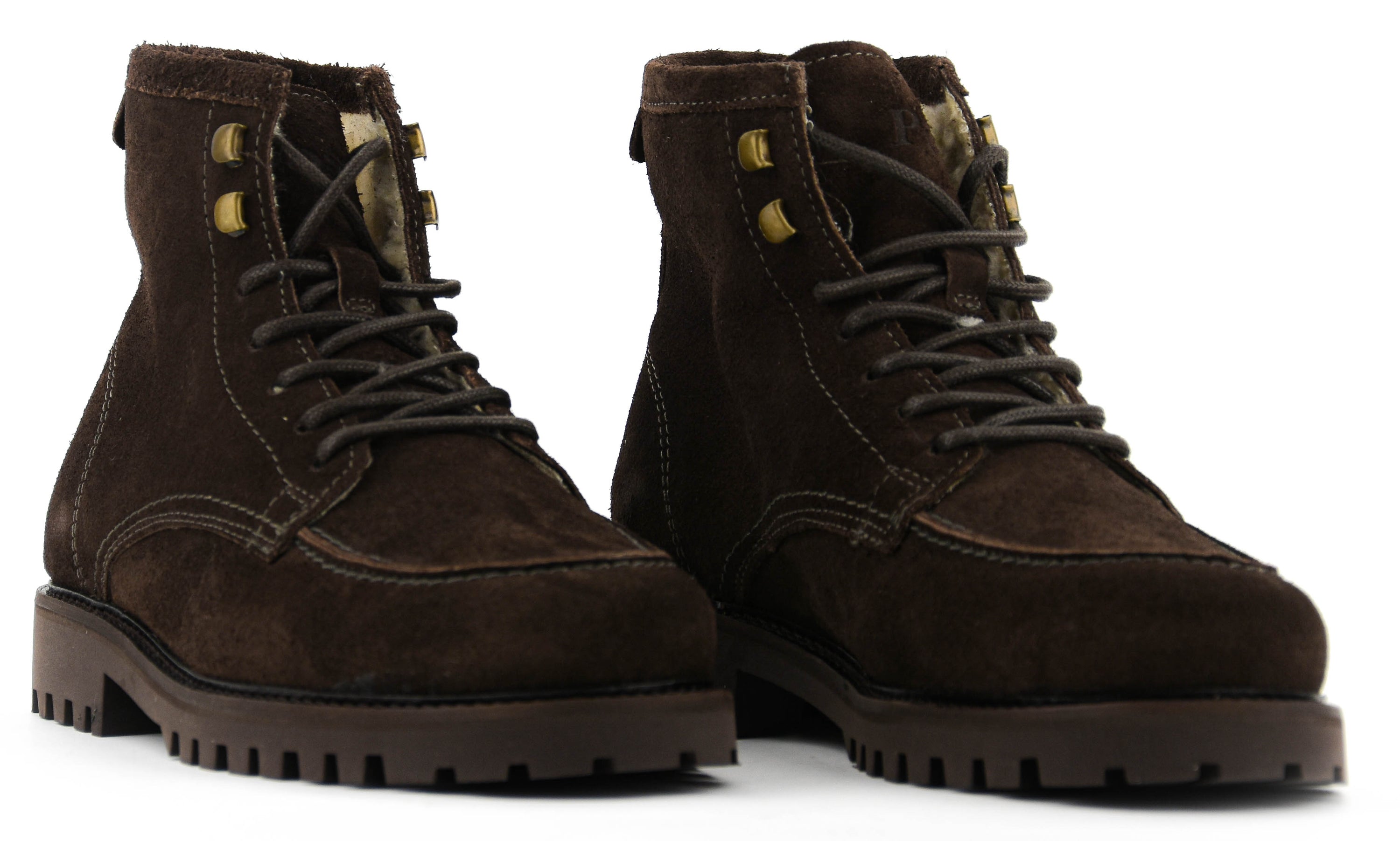 POSA GIANNI BOOT DARK BROWN
