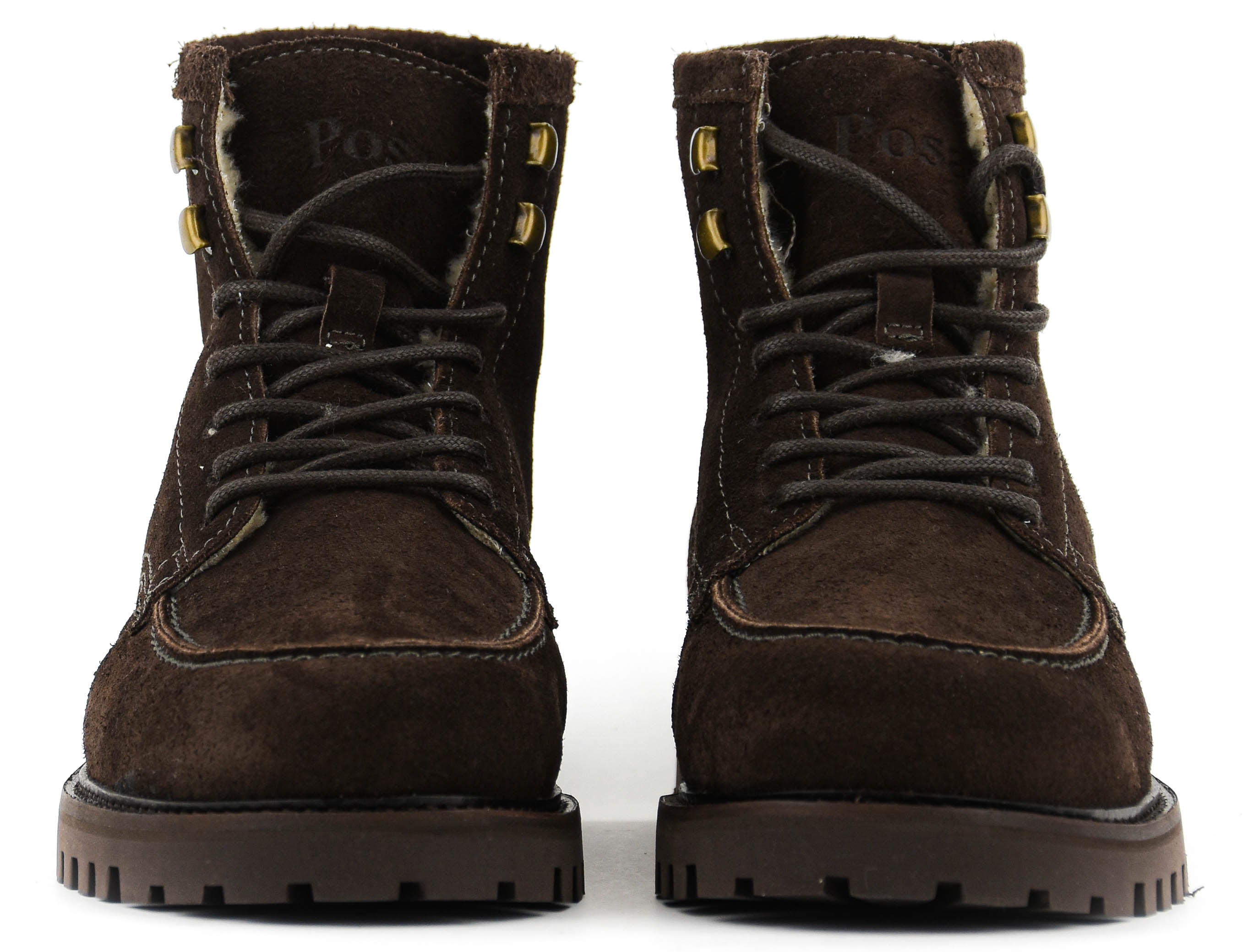 POSA GIANNI BOOT DARK BROWN