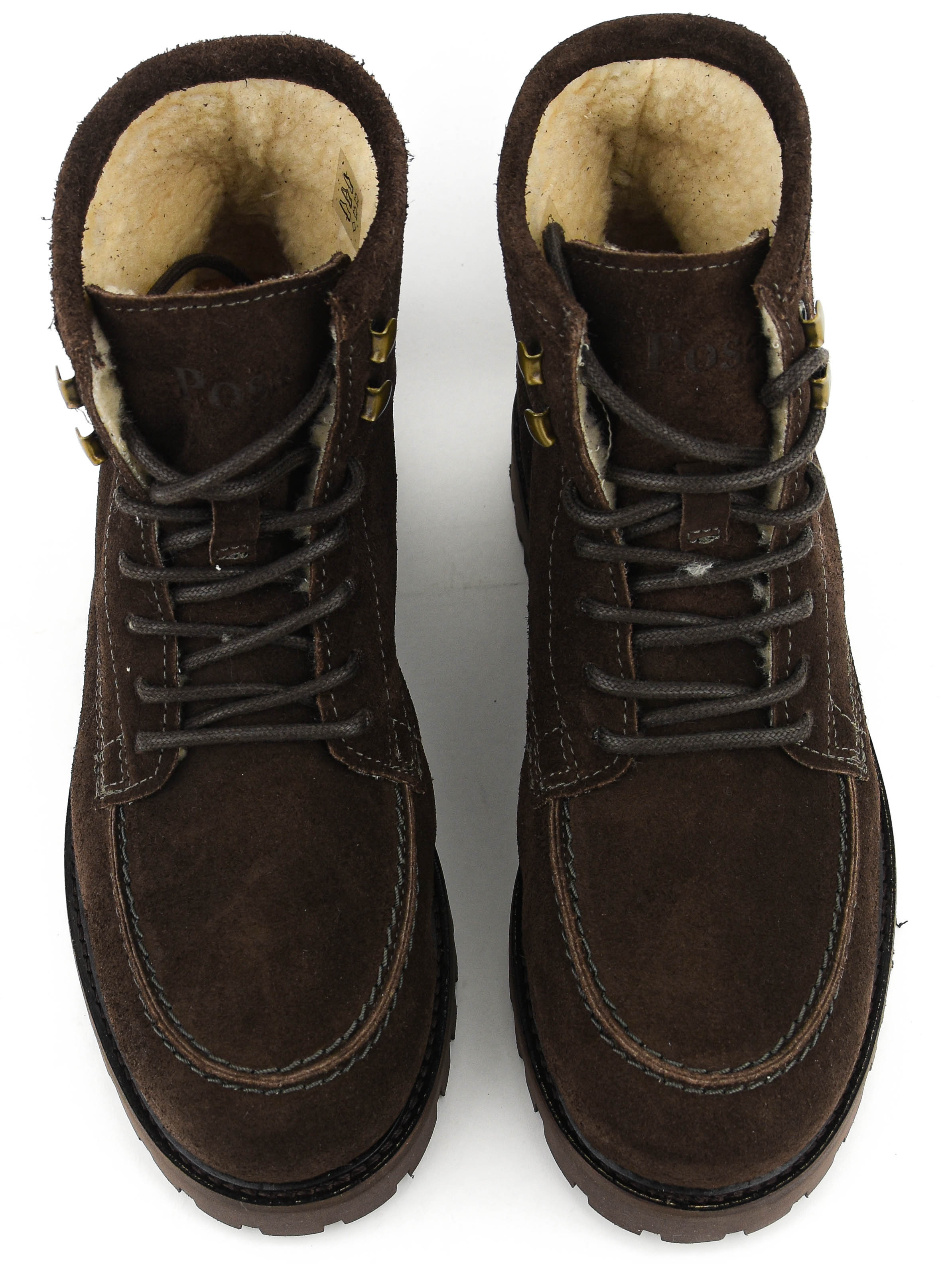 POSA GIANNI BOOT DARK BROWN