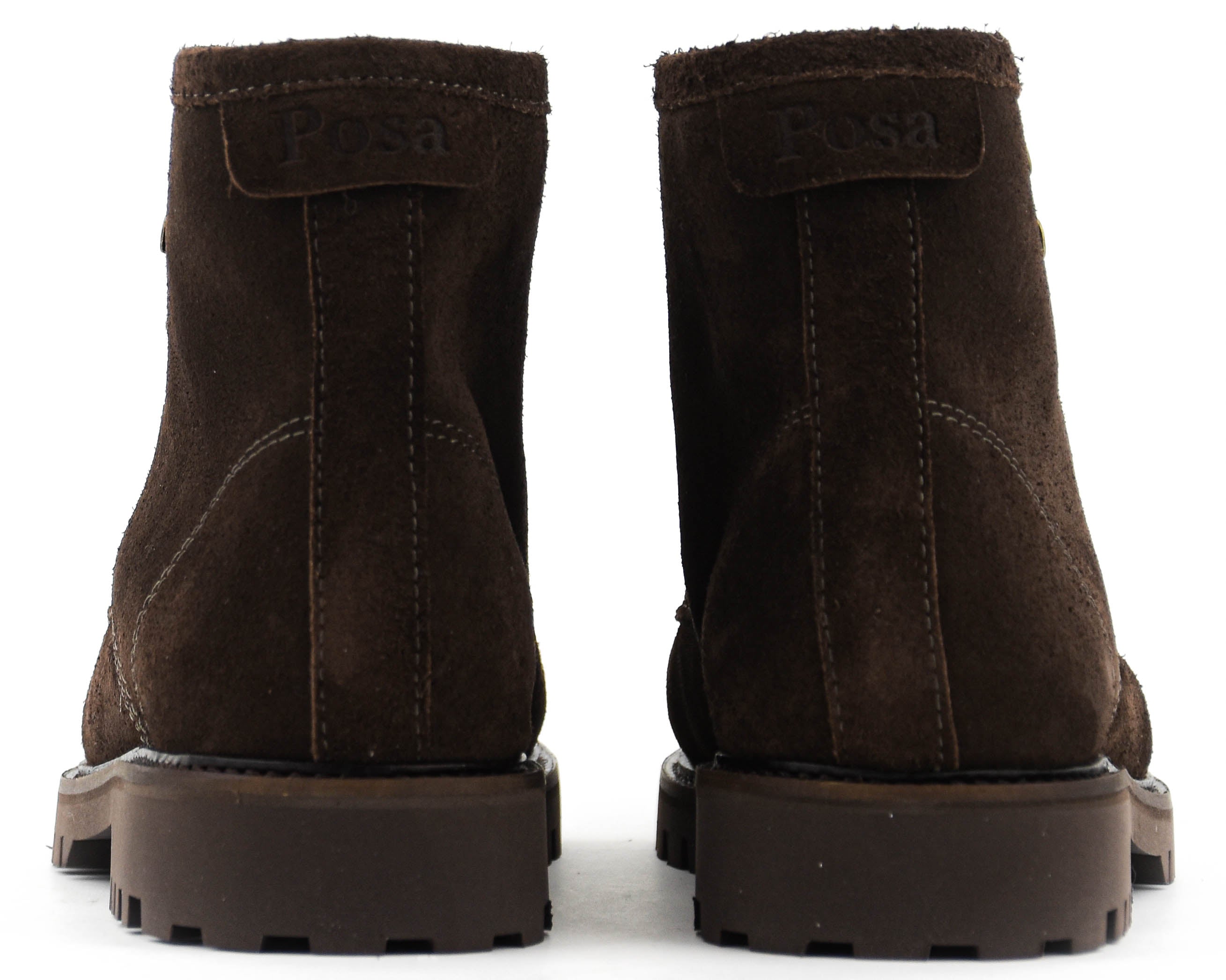 POSA GIANNI BOOT DARK BROWN