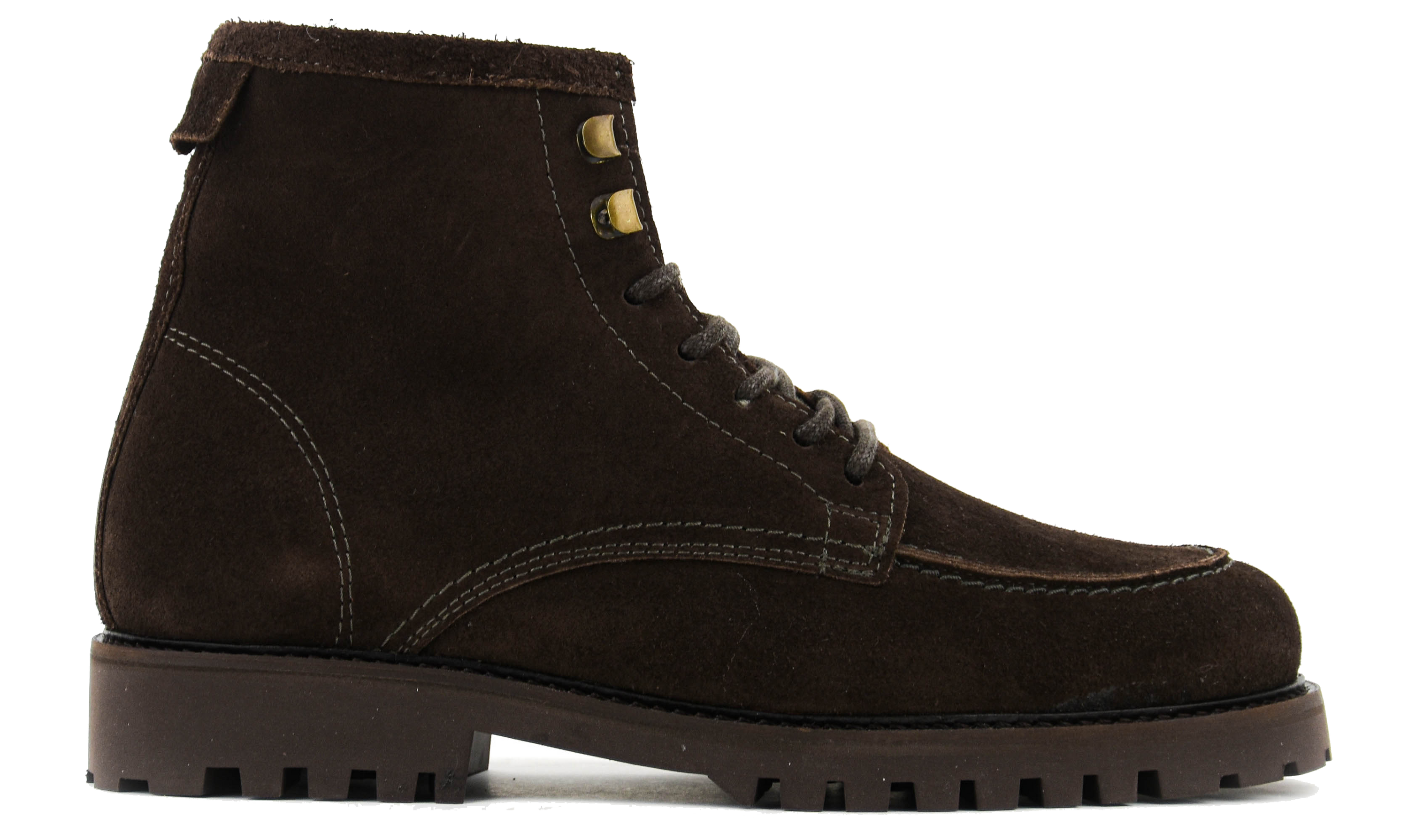 POSA GIANNI BOOT DARK BROWN