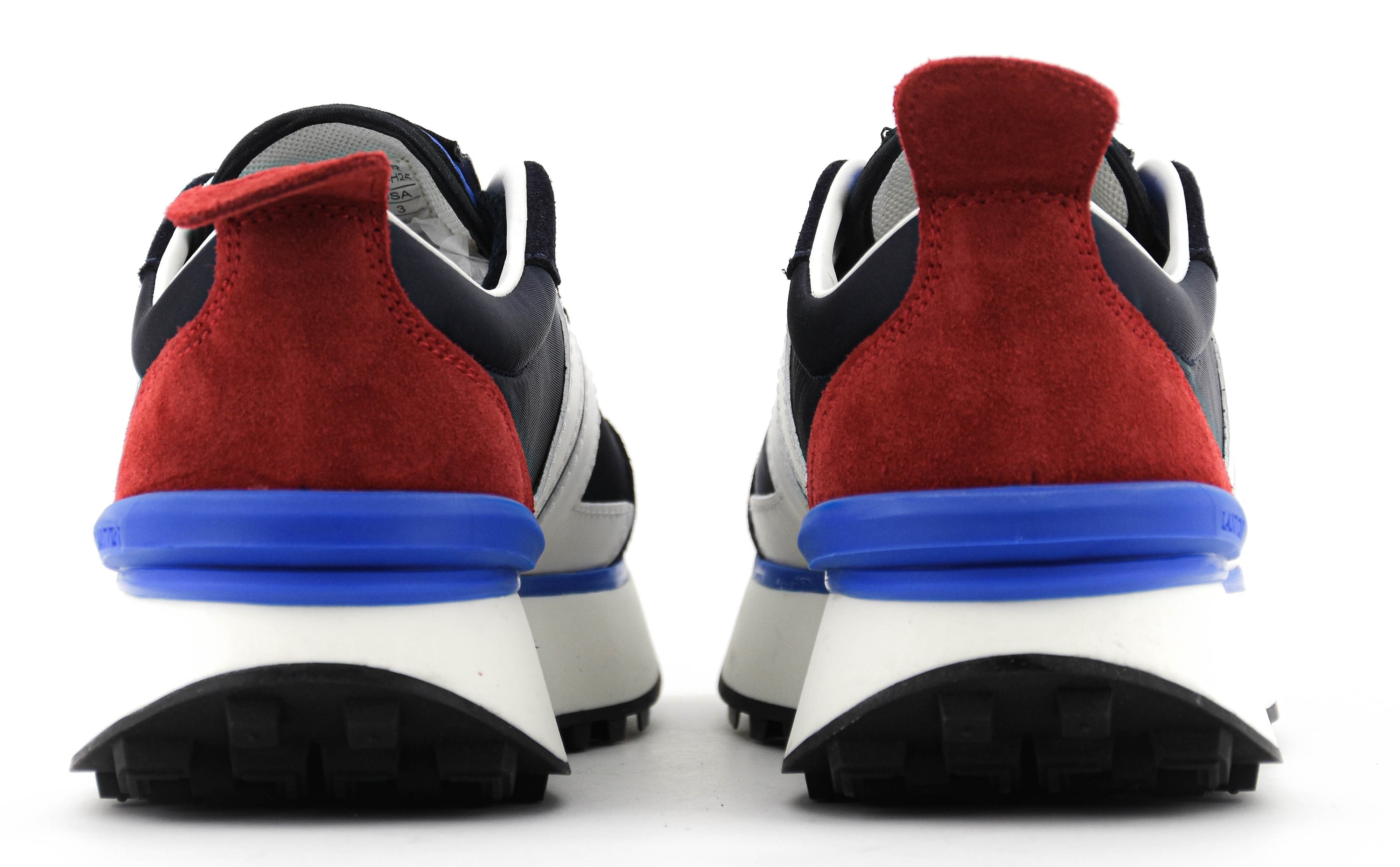 LANVIN BUMPR SNEAKER WHITE BLACK NAVY