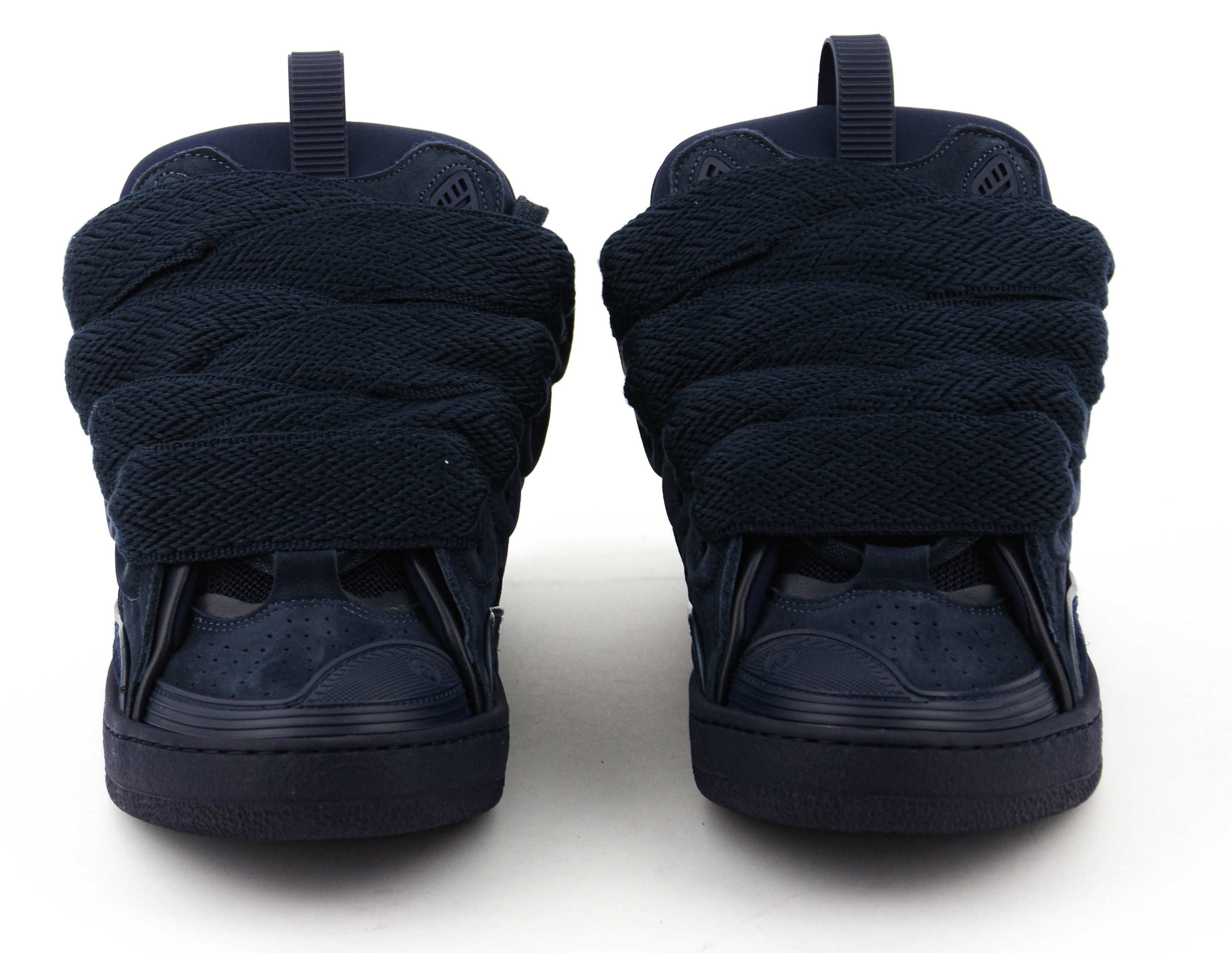 LANVIN CURB SNEAKER NAVY