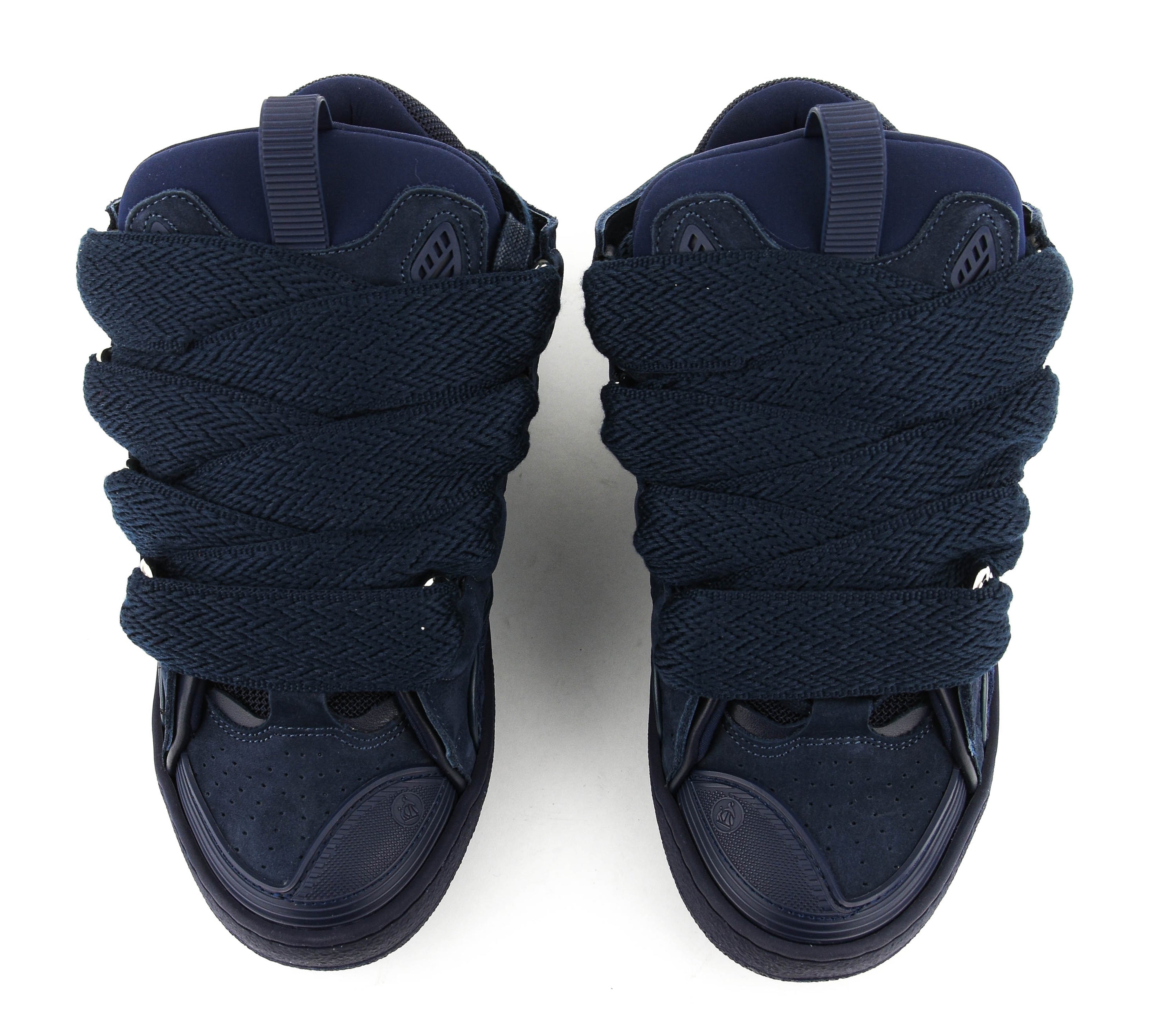LANVIN CURB SNEAKER NAVY