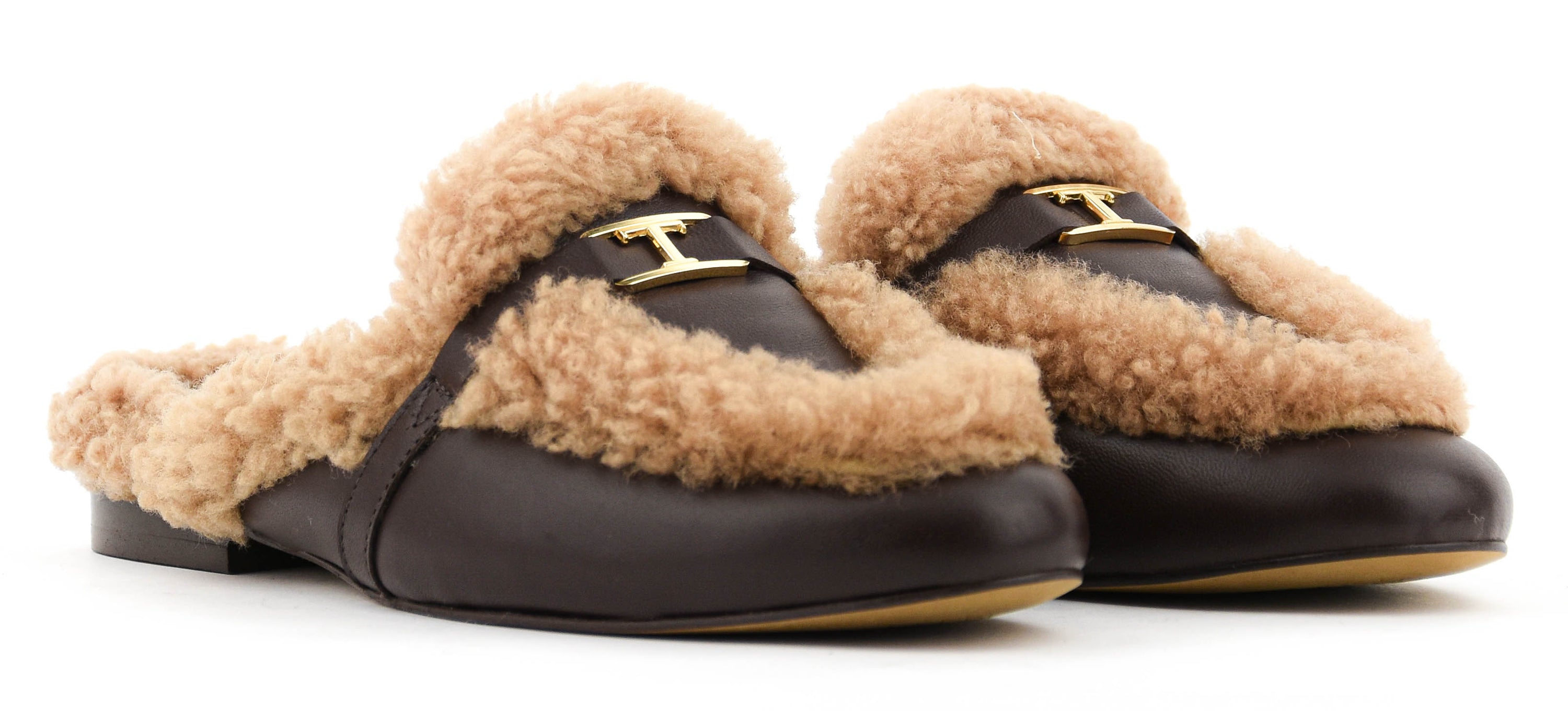 TORAL DAPHNE SLIDE DARK BROWN