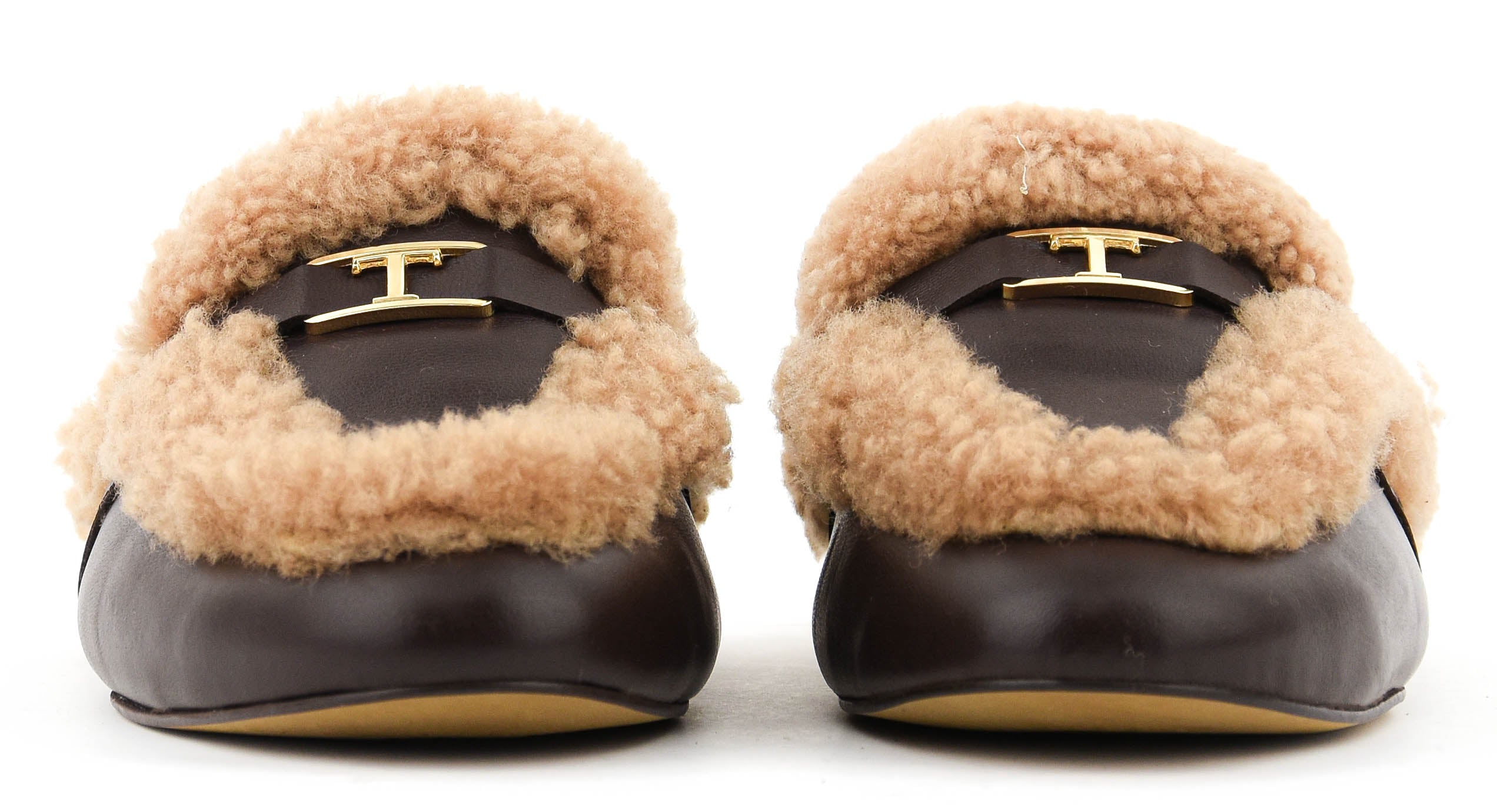 TORAL DAPHNE SLIDE DARK BROWN