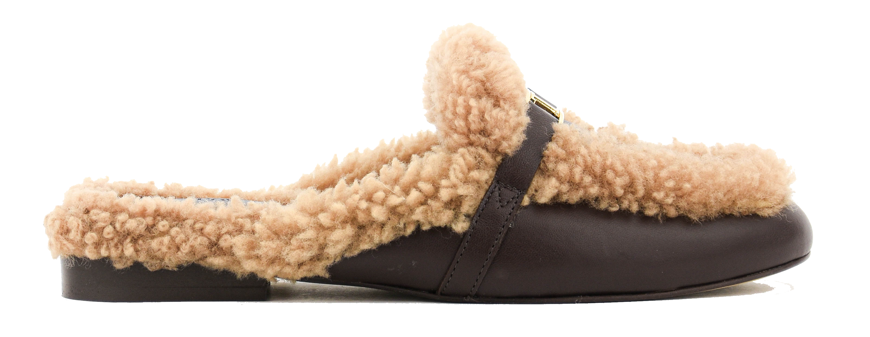 TORAL DAPHNE SLIDE DARK BROWN