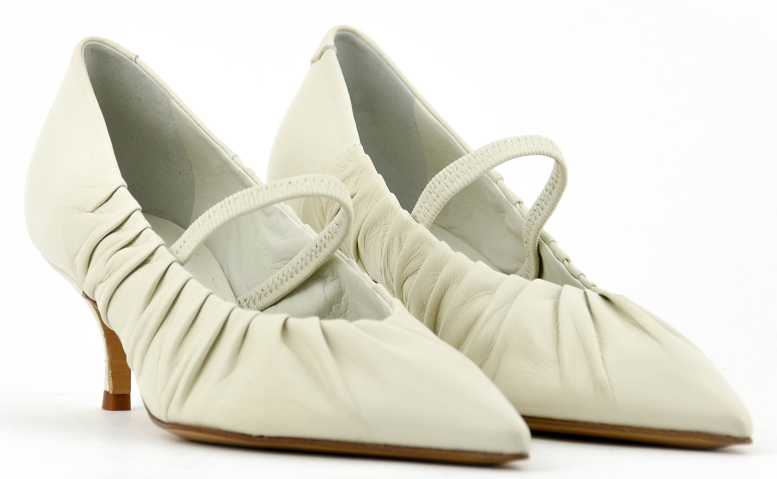 PAUL WARMER VENDOME NAPPA PUMP OFFWHITE
